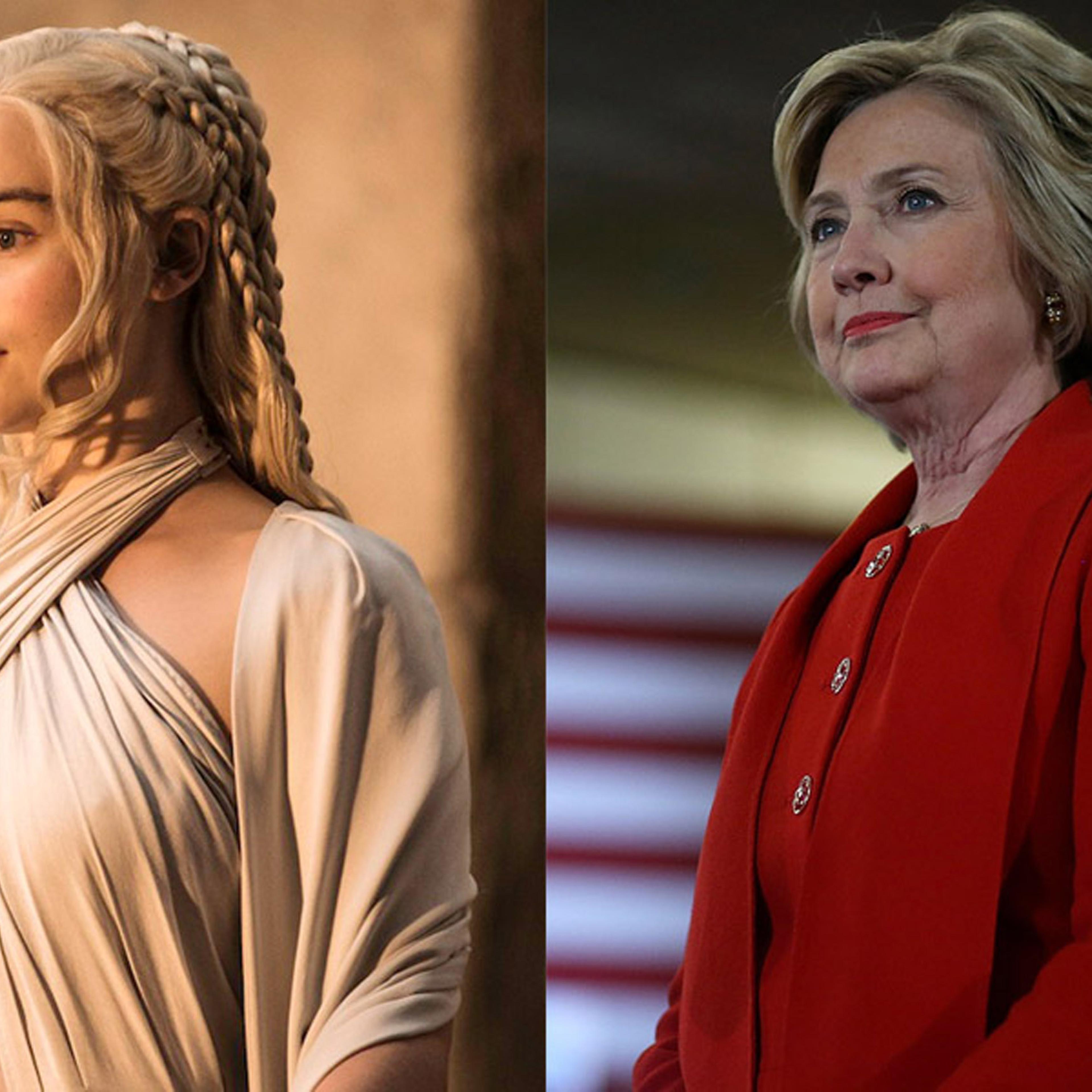 Hilleesi? Hillerys Clintaryen? You decide.