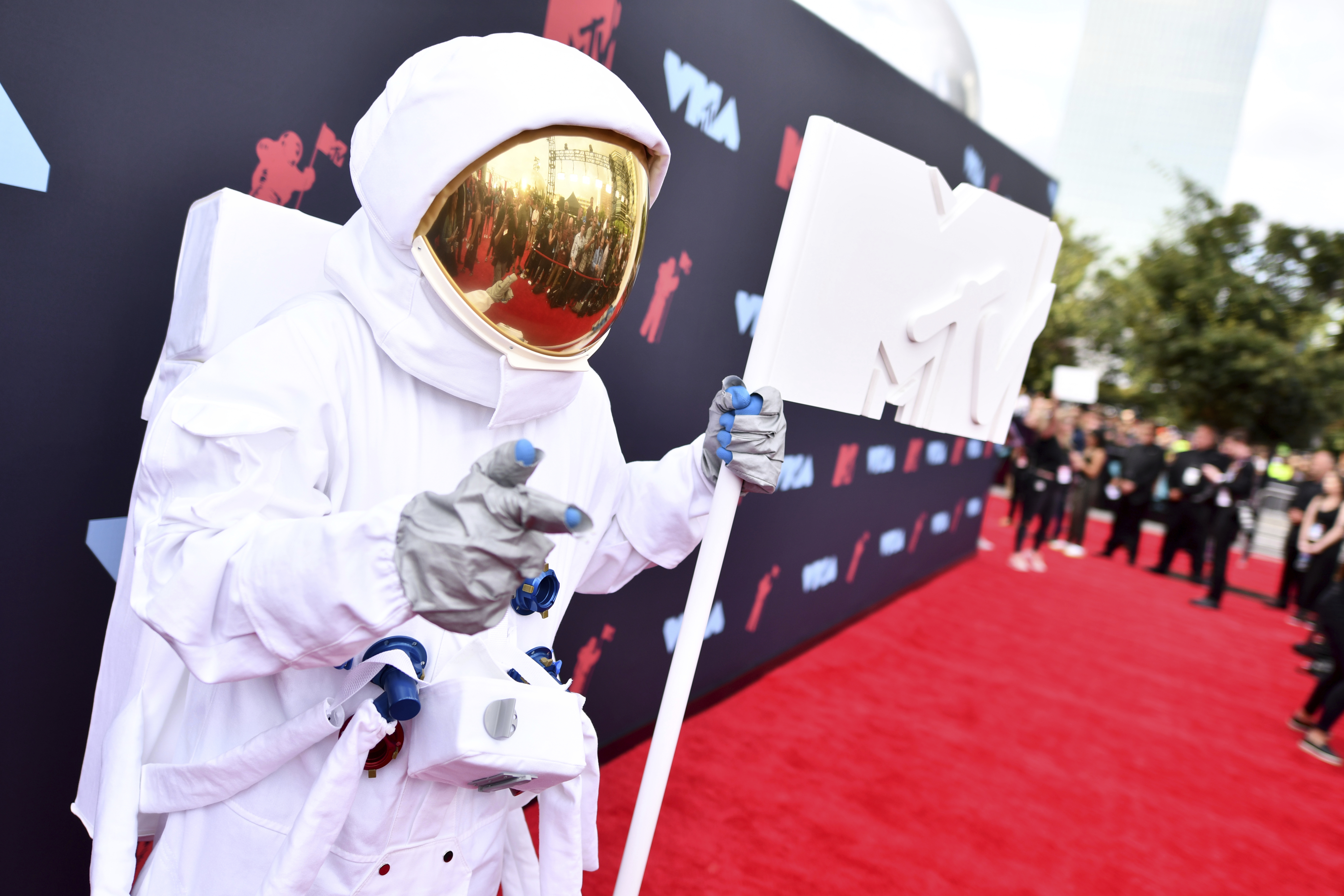 Protesters Arrested Outside MTV VMAs in Newark
