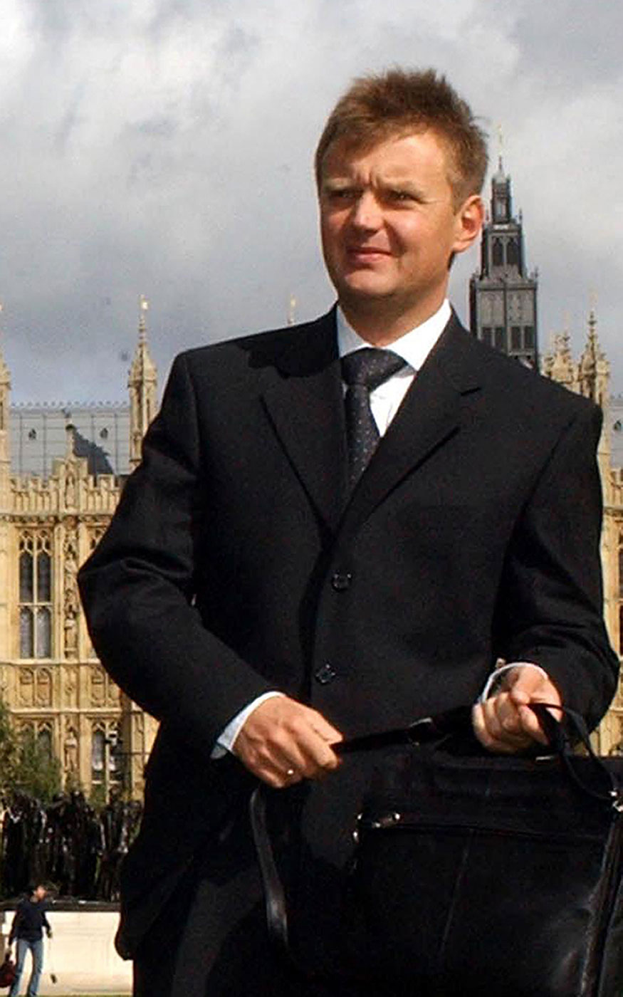 BRITAIN-RUSSIA-BRITAIN-POLITICS-SPY-CRIME-FILES