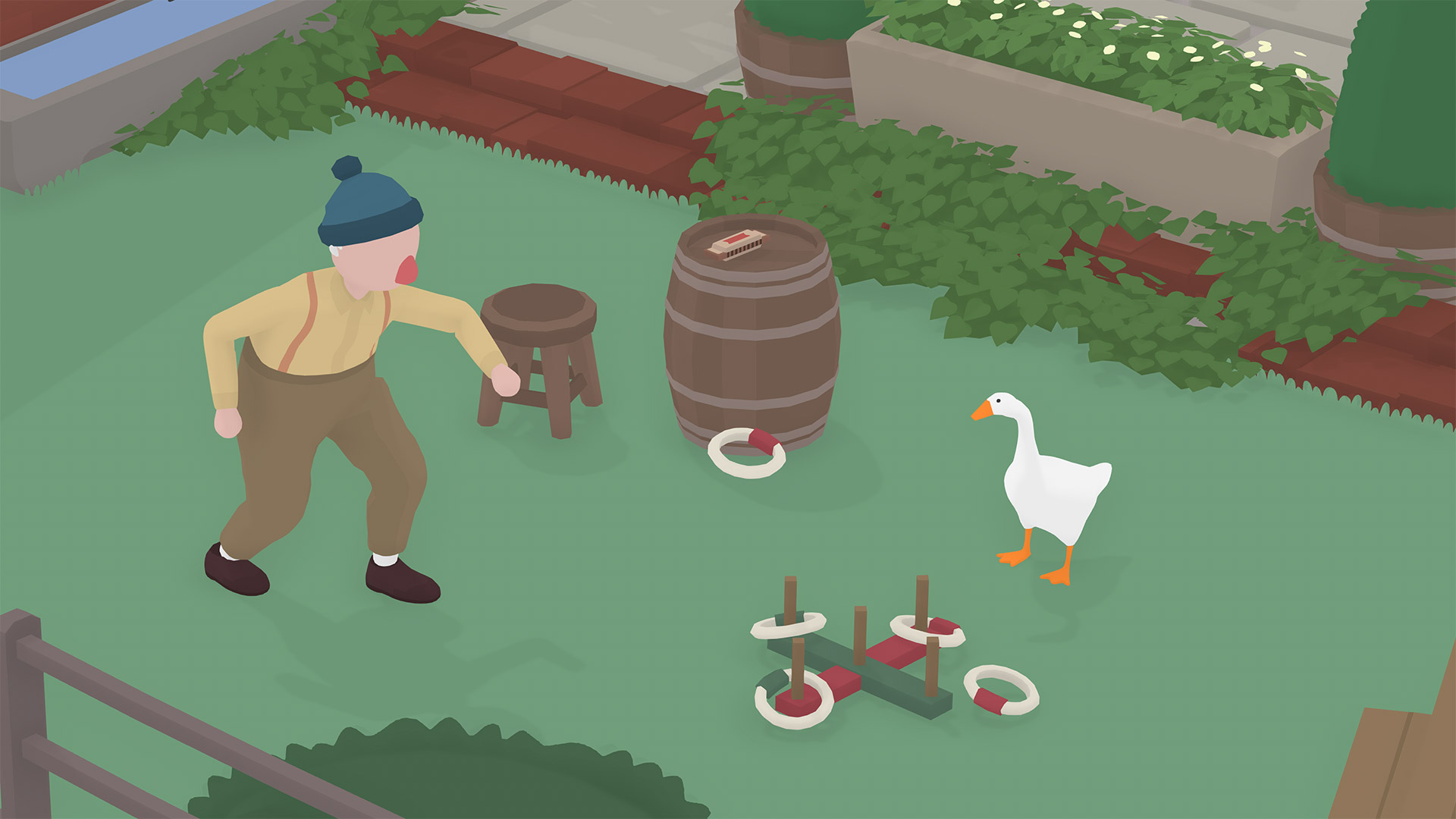 Untitled Goose Game screenshot