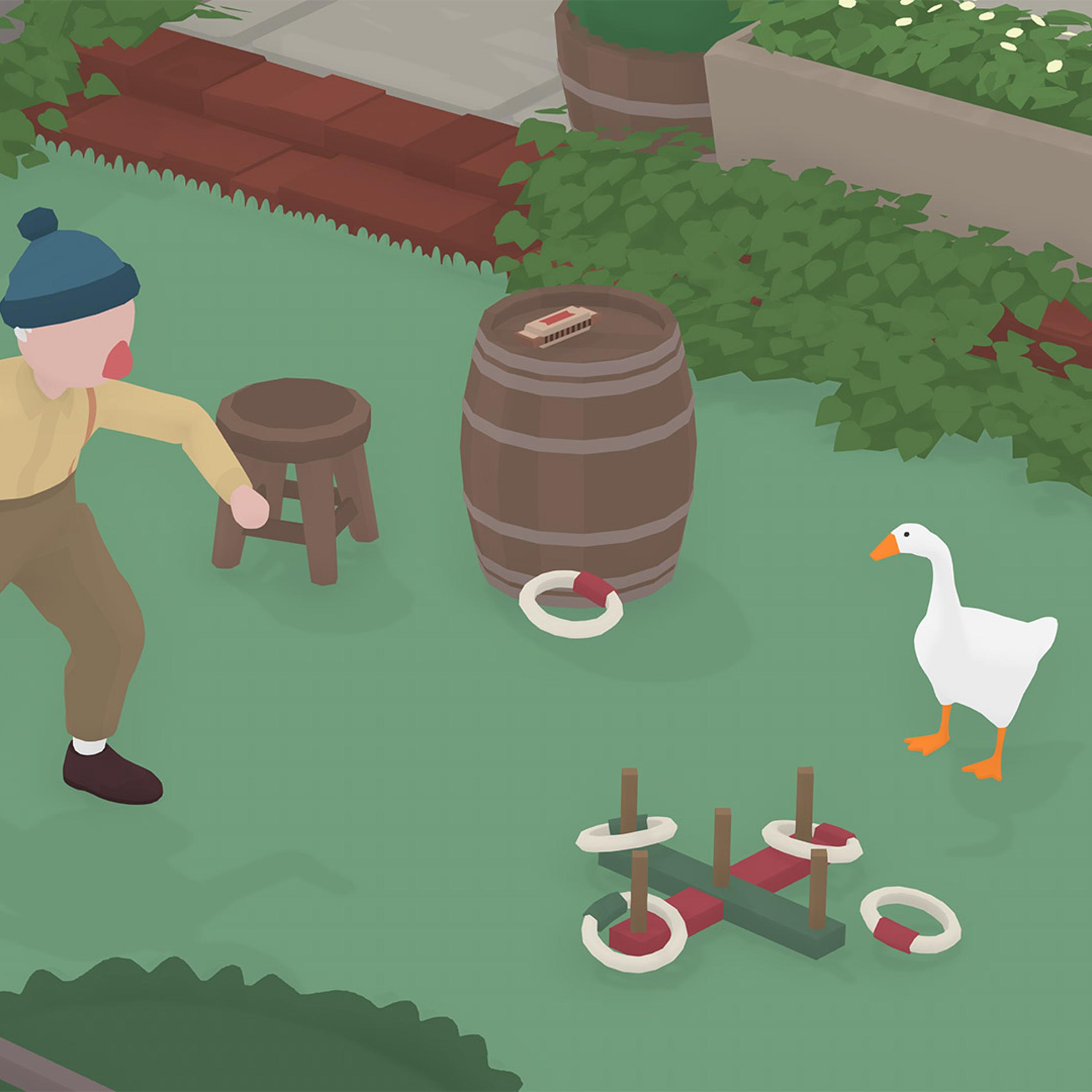 Untitled Goose Game screenshot