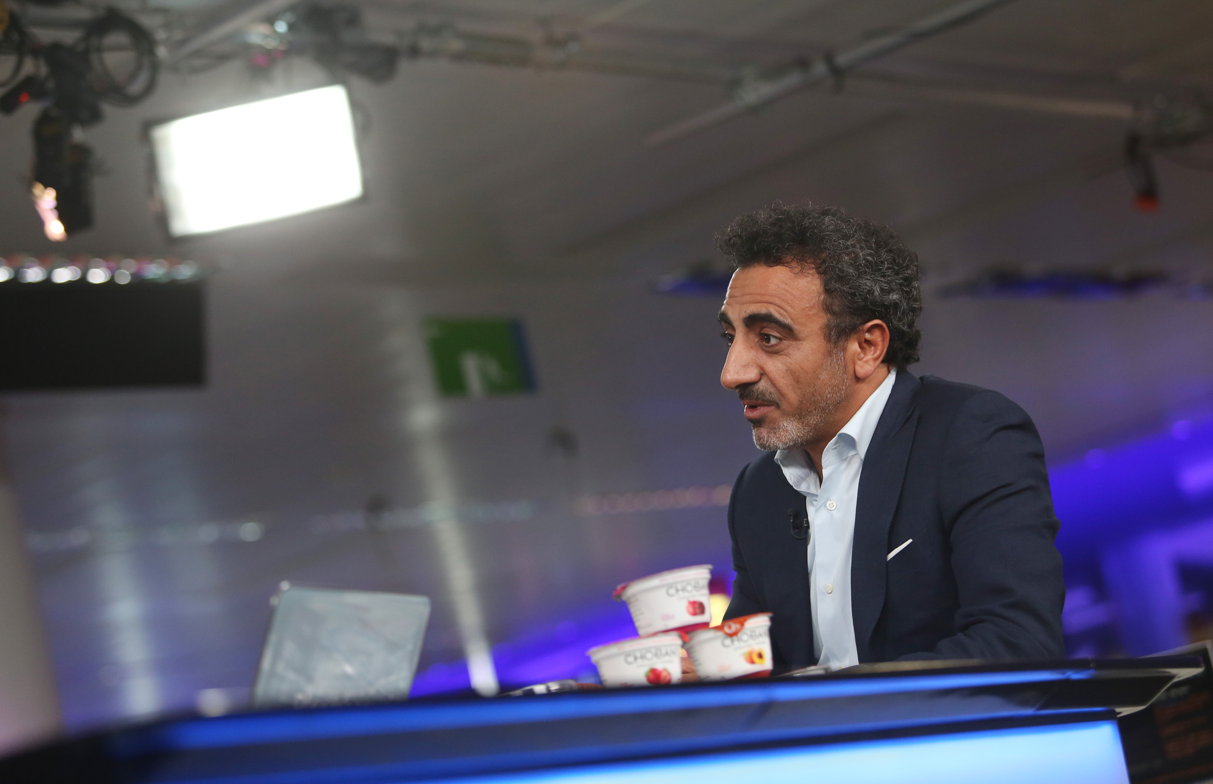 Billionaire And Chobani Inc. Chief Executive Officer Hamdi Ulukaya Interview