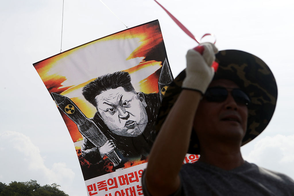 North Korean Defectors Release Propaganda Balloons Denouncing Nuclear Test Near DMZ
