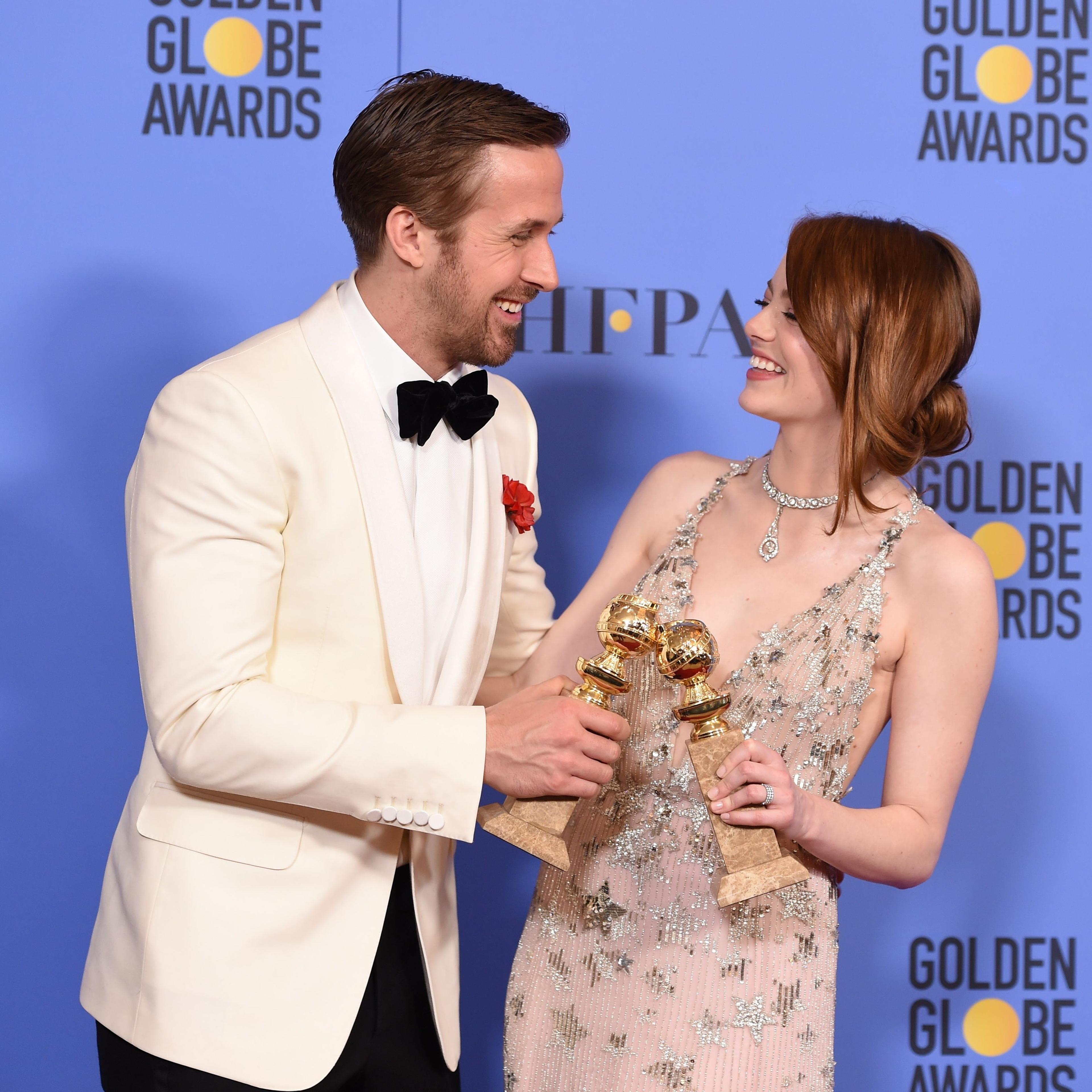 TOPSHOT-US-ENTERTAINMENT-GOLDEN GLOBE-PRESS ROOM