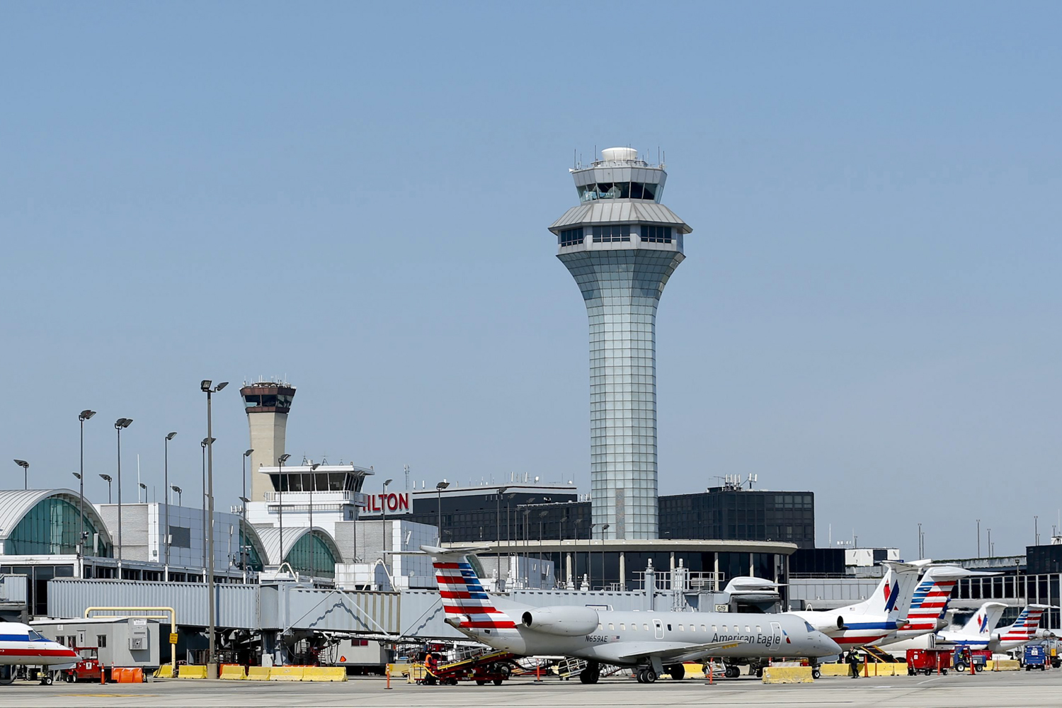 O'Hare International Airport in Chicago, Ill., Sept. 19, 2014.