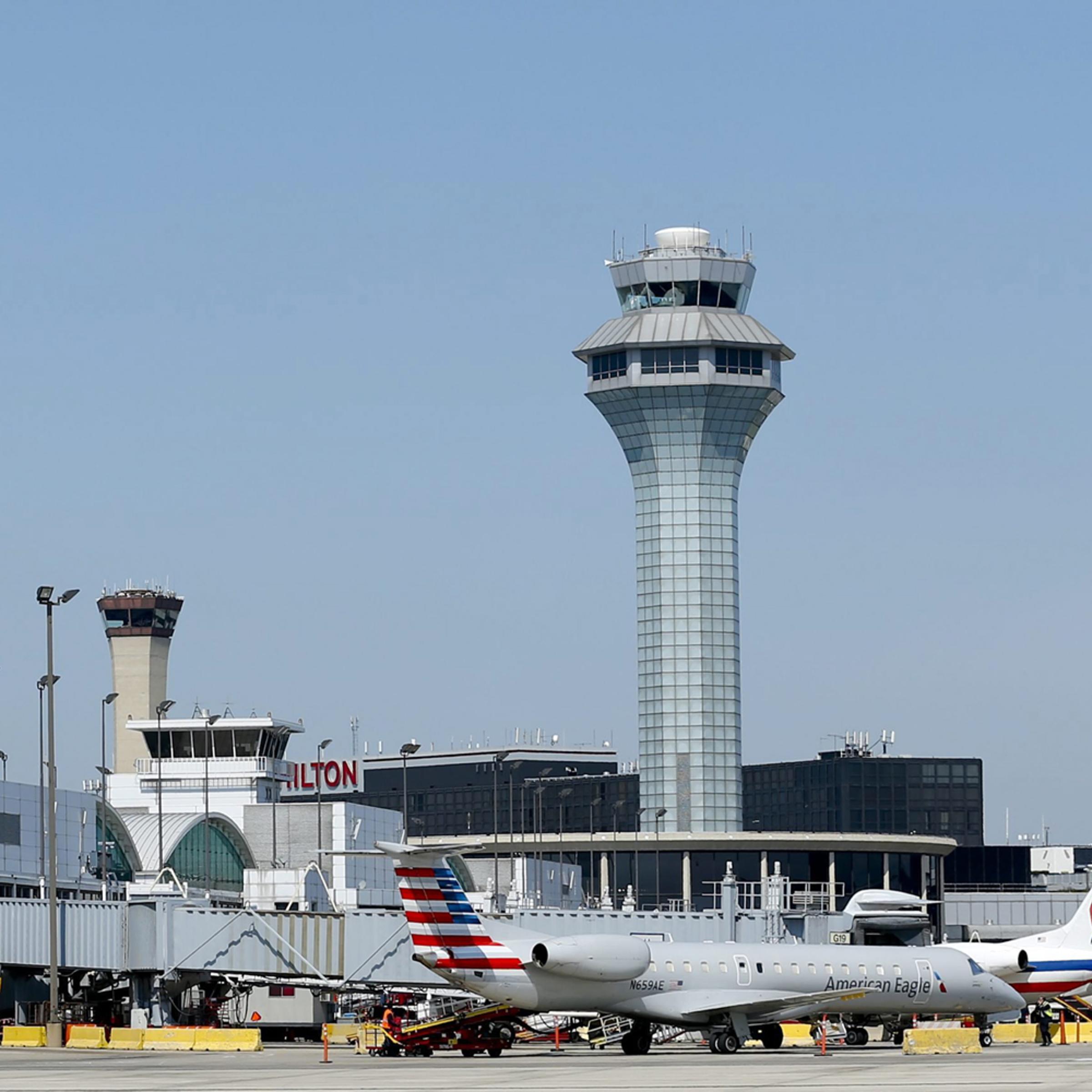 O'Hare International Airport in Chicago, Ill., Sept. 19, 2014.