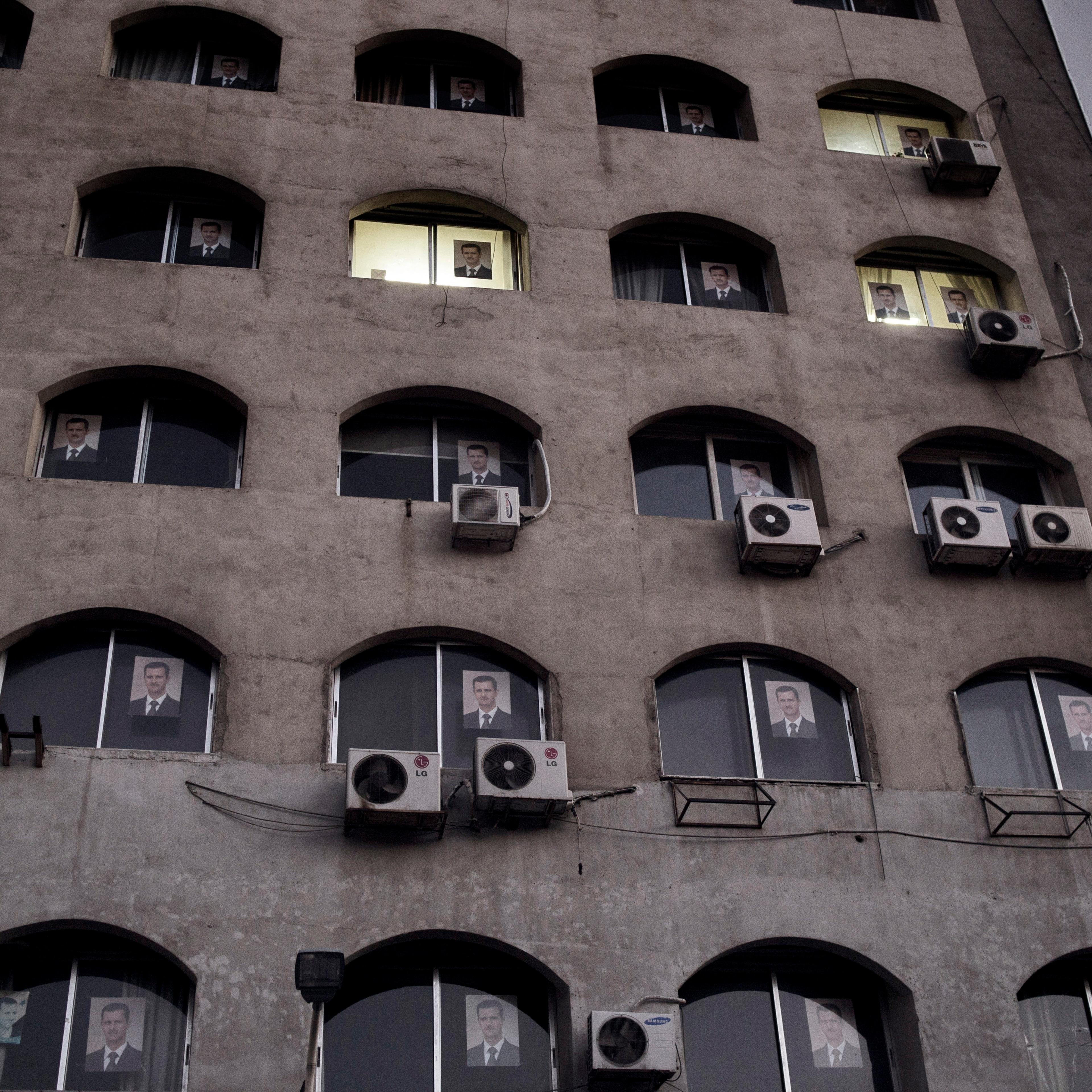 Damascus Syria May 14 2014Ministry of Industry offices, Damascus