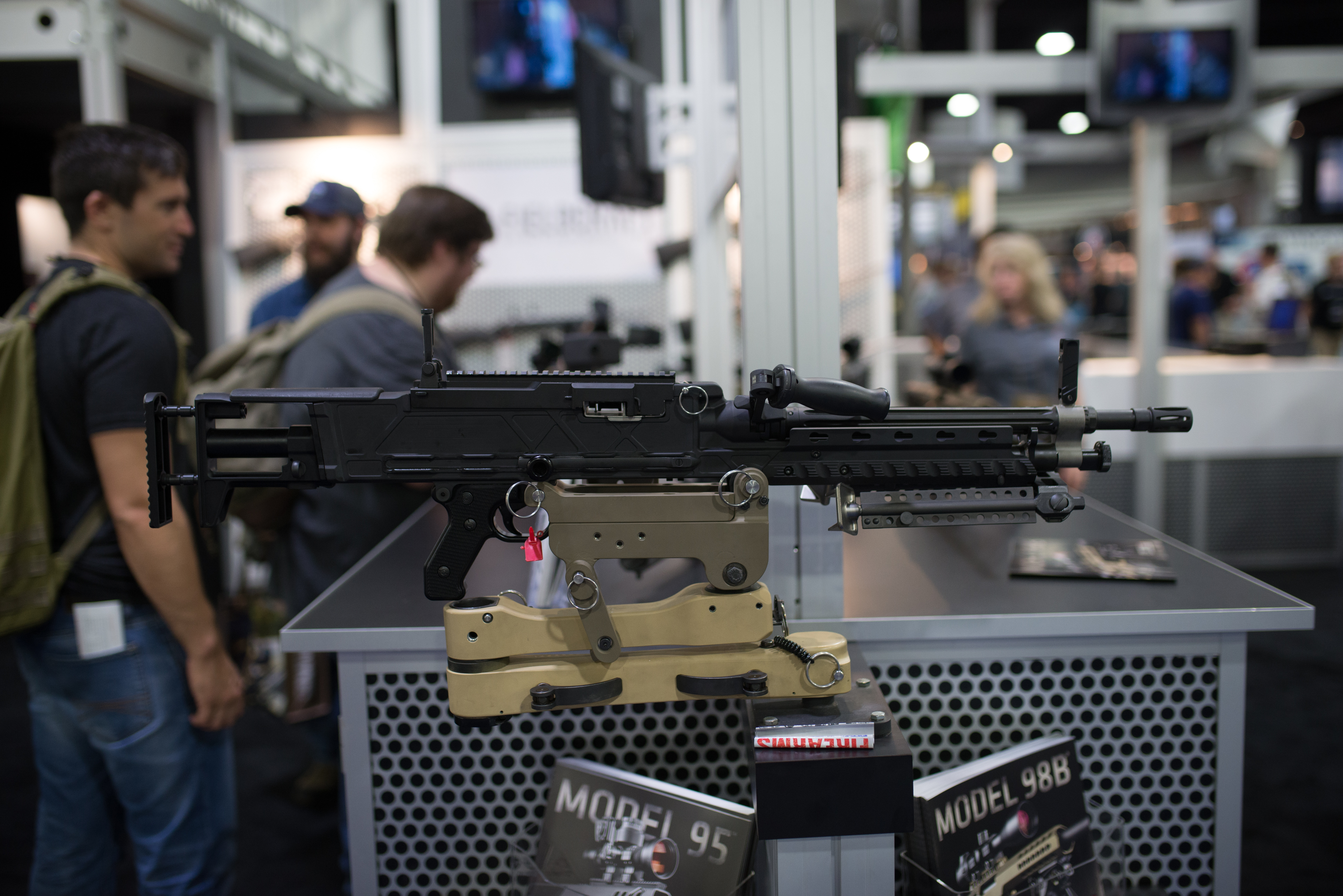 NRA Celebrates Firearms at Annual Meeting In Atlanta