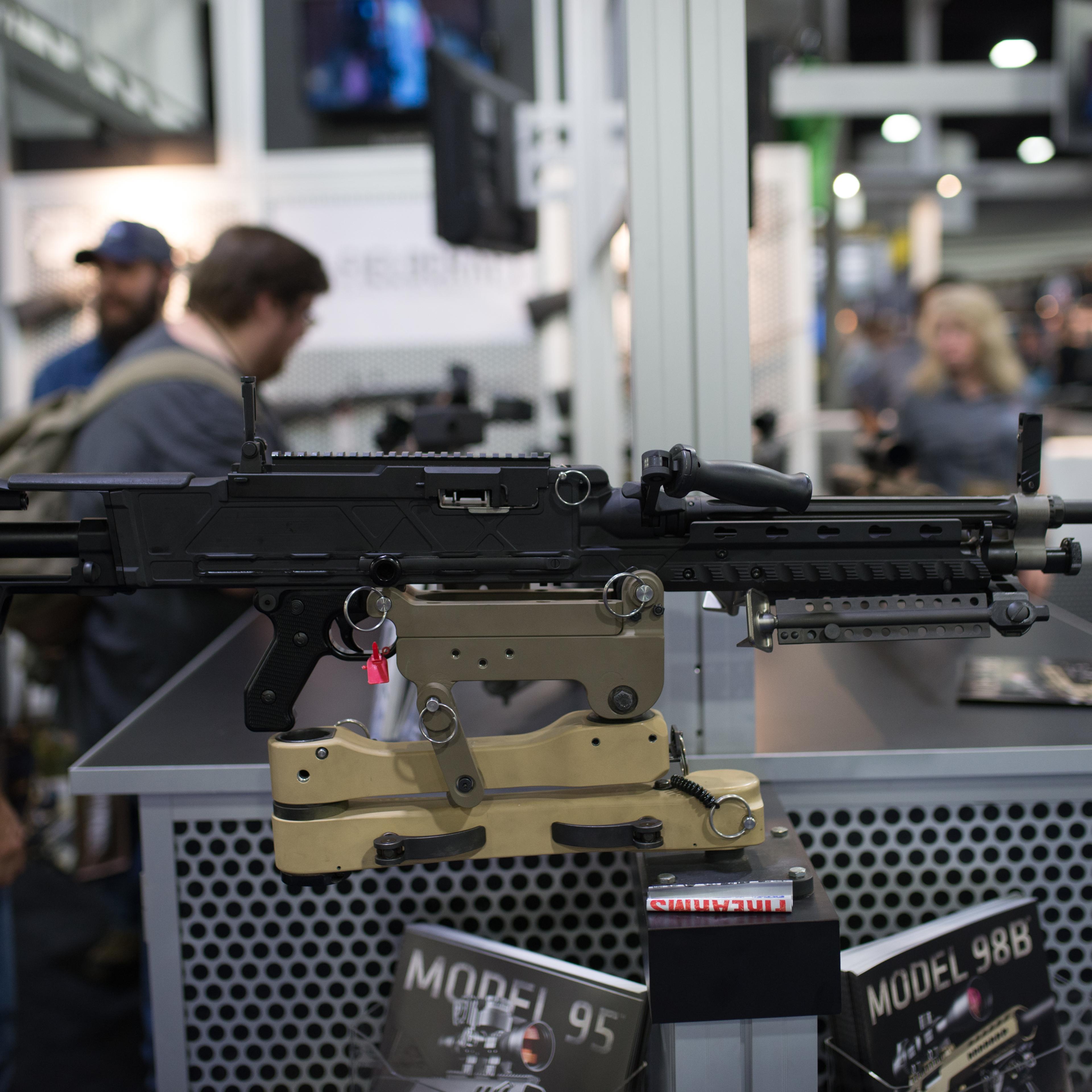 NRA Celebrates Firearms at Annual Meeting In Atlanta