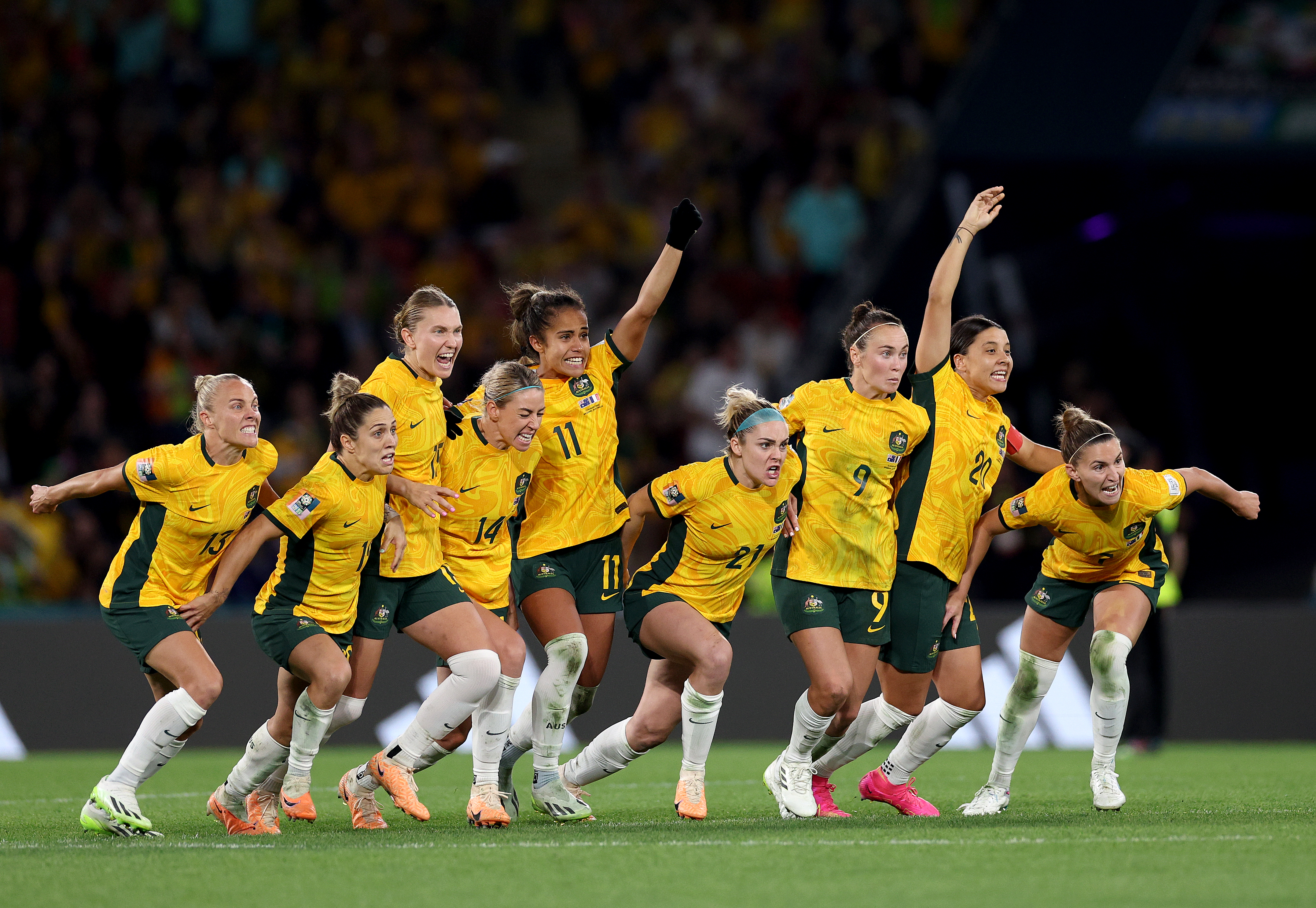 Australia v France: Quarter Final - FIFA Women's World Cup Australia &amp; New Zealand 2023
