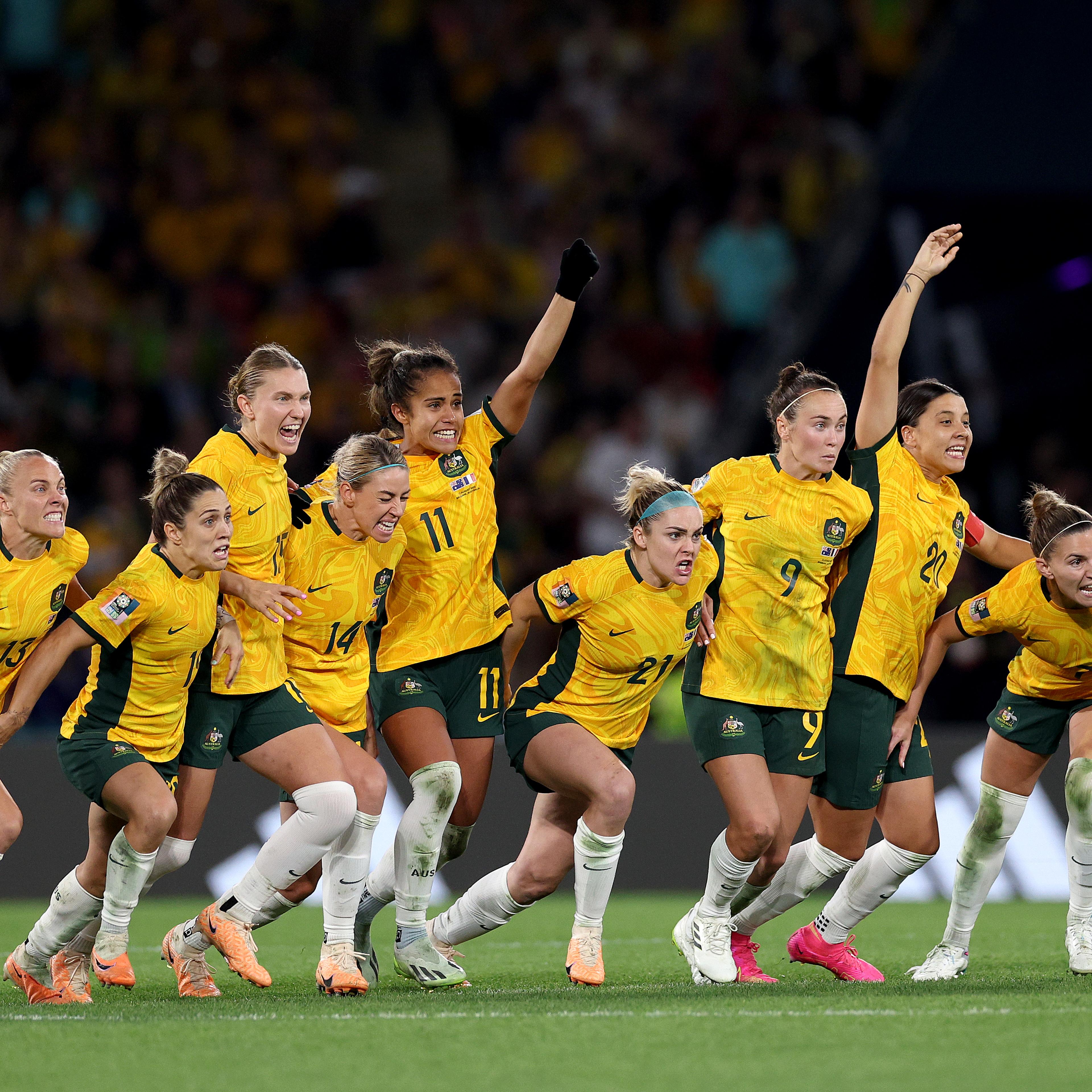 Australia v France: Quarter Final - FIFA Women's World Cup Australia & New Zealand 2023