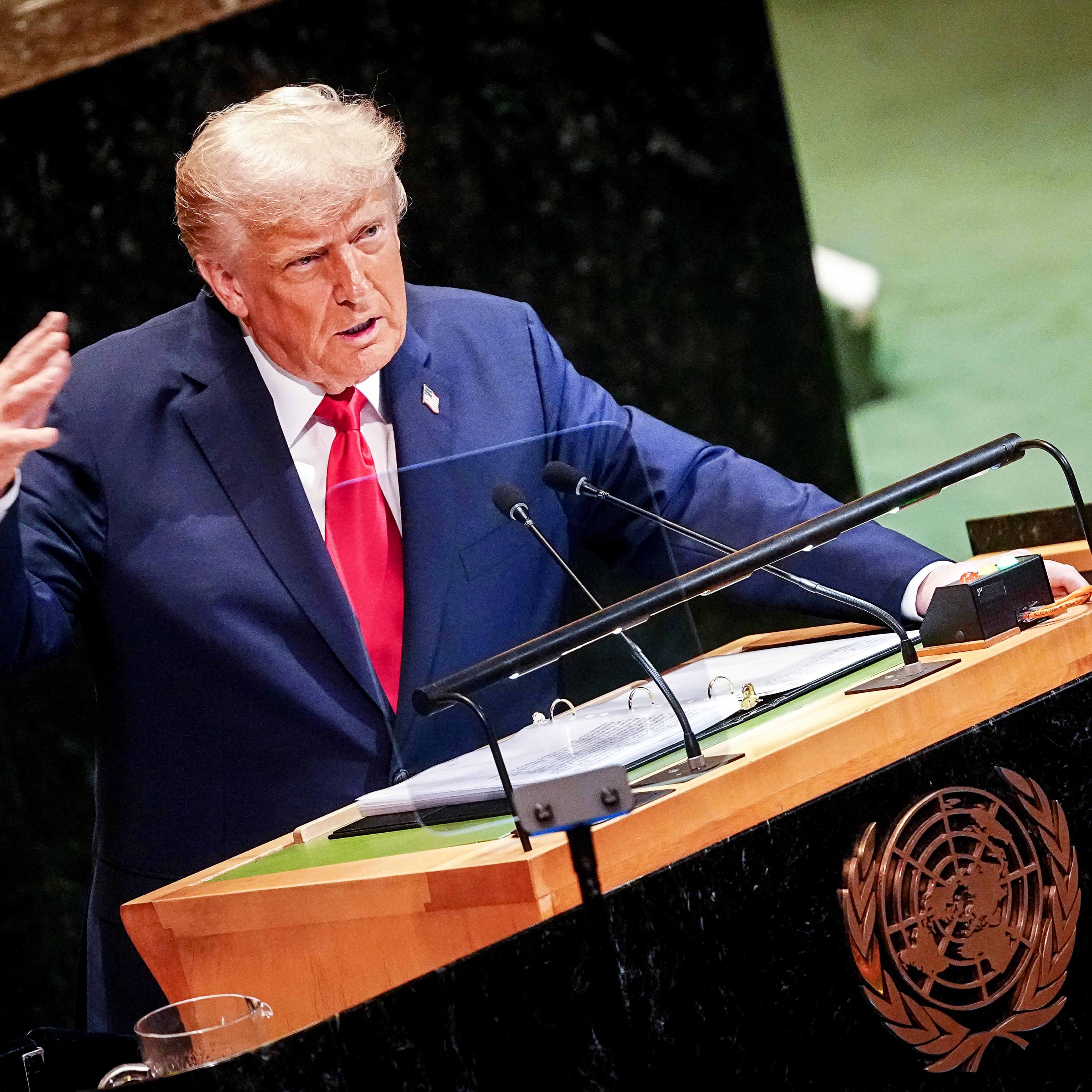 General debate of the UN General Assembly