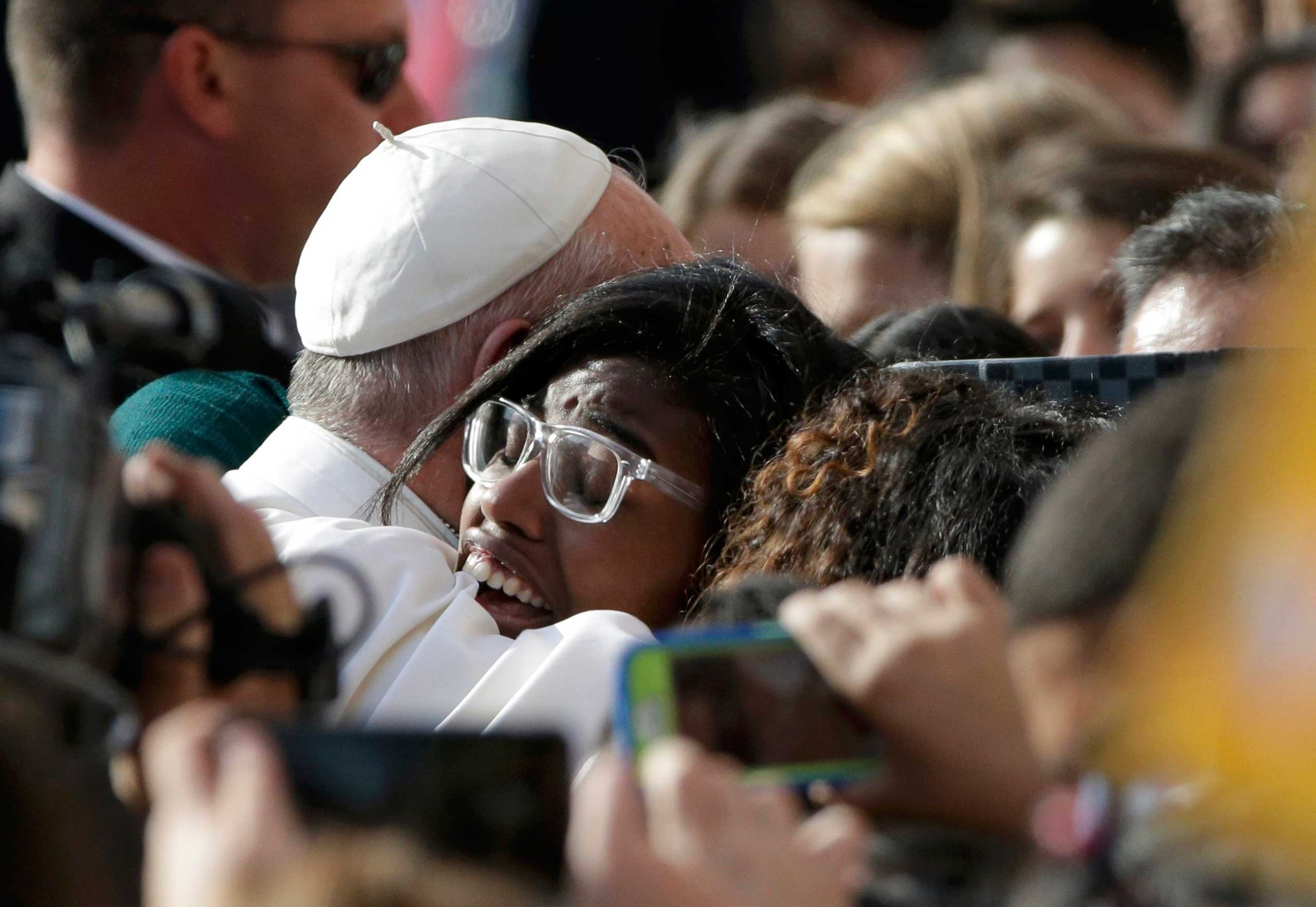 Pope Francis US Visit Harlem