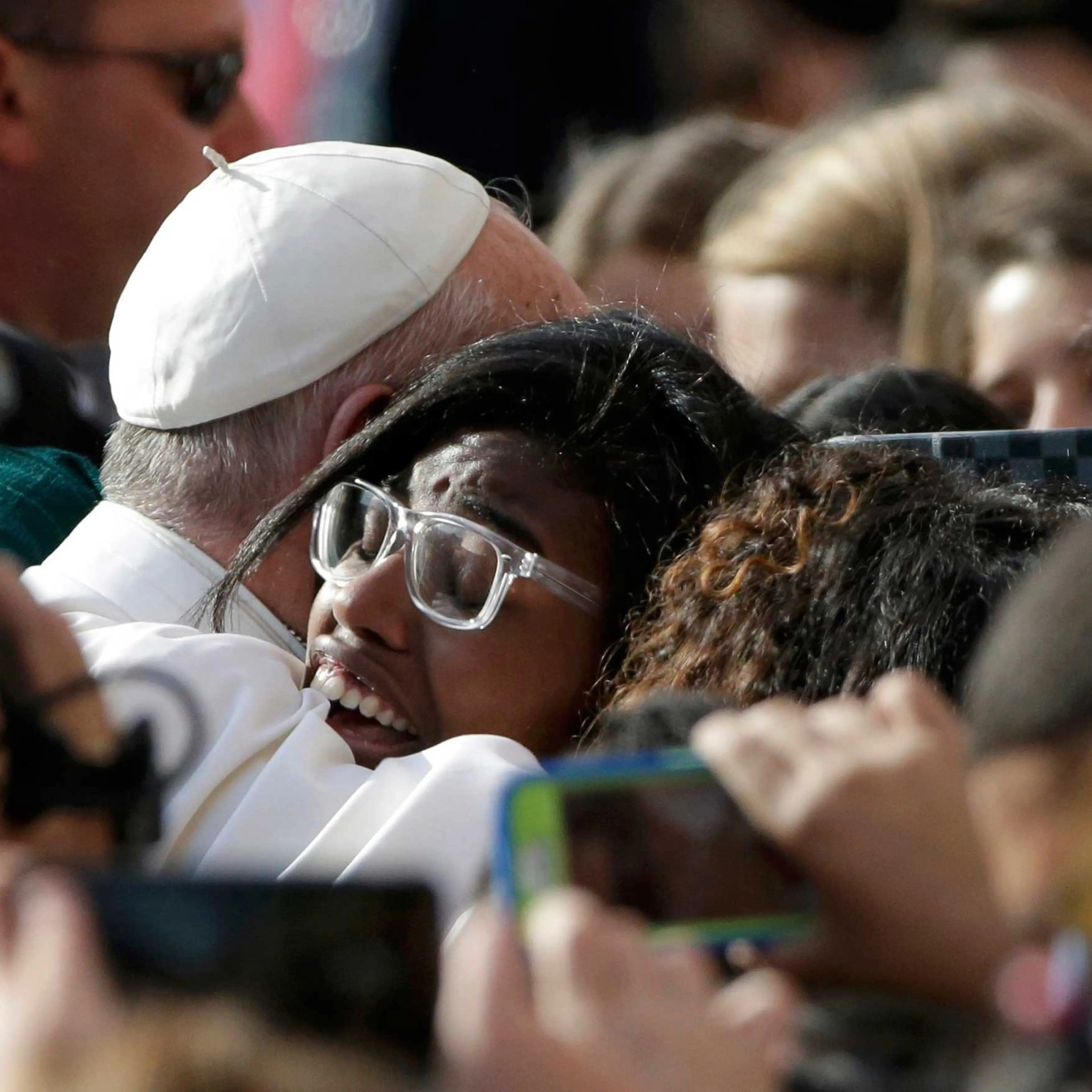 Pope Francis US Visit Harlem