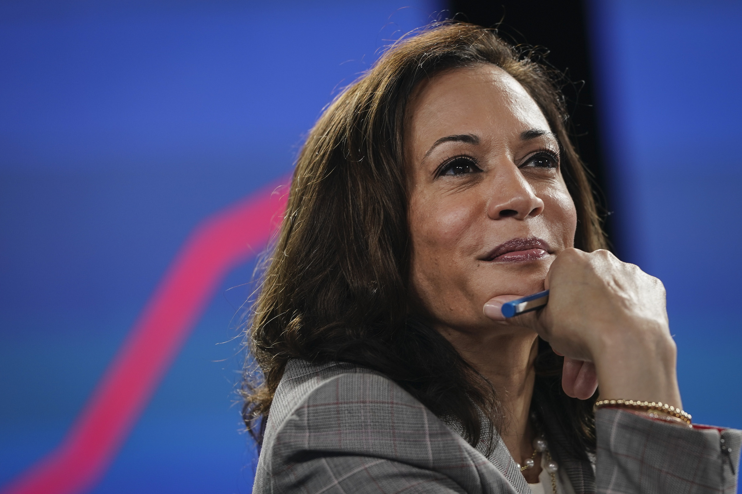 Presidential Candidate Joe Biden And Running Mate Kamala Harris Get Briefed On Coronavirus