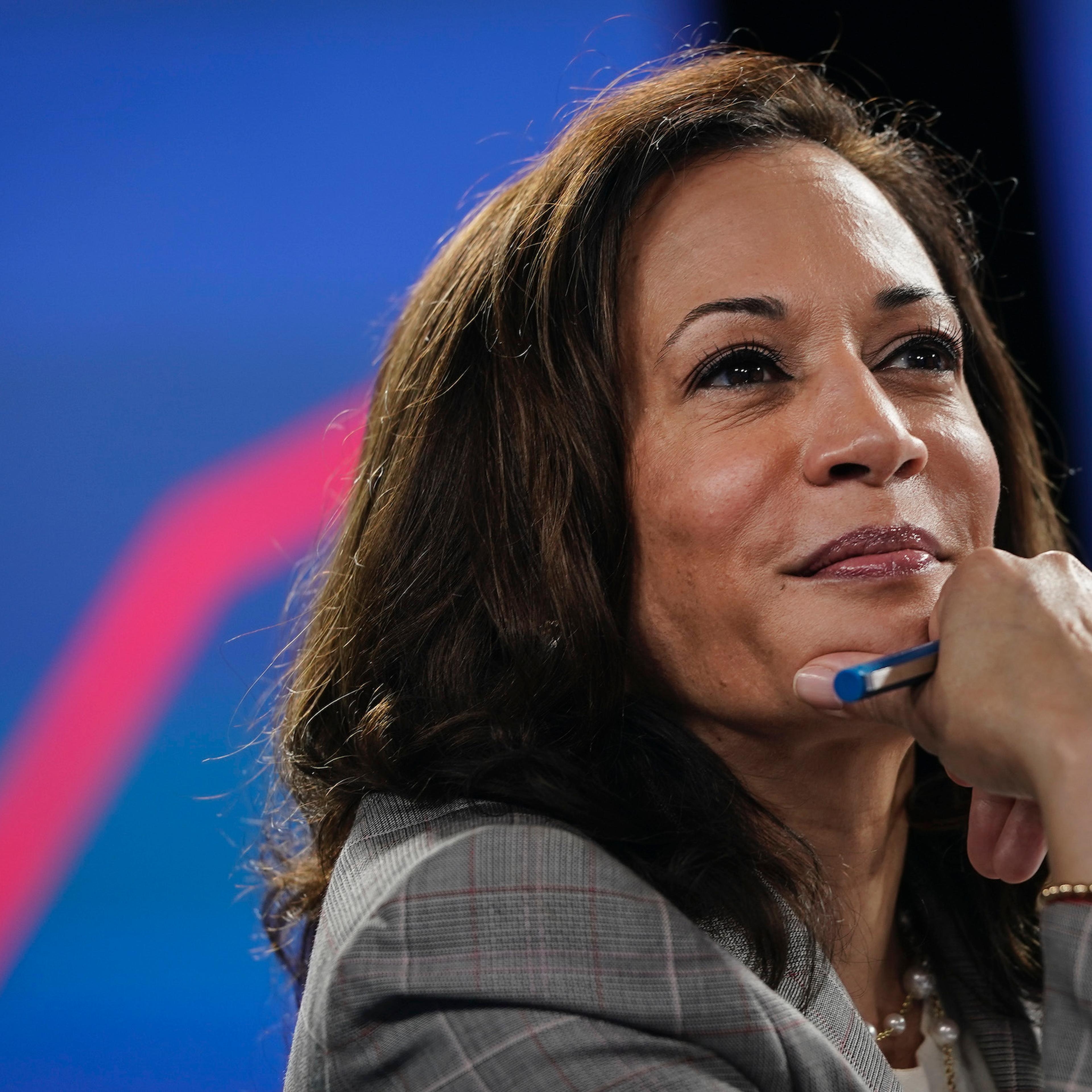 Presidential Candidate Joe Biden And Running Mate Kamala Harris Get Briefed On Coronavirus