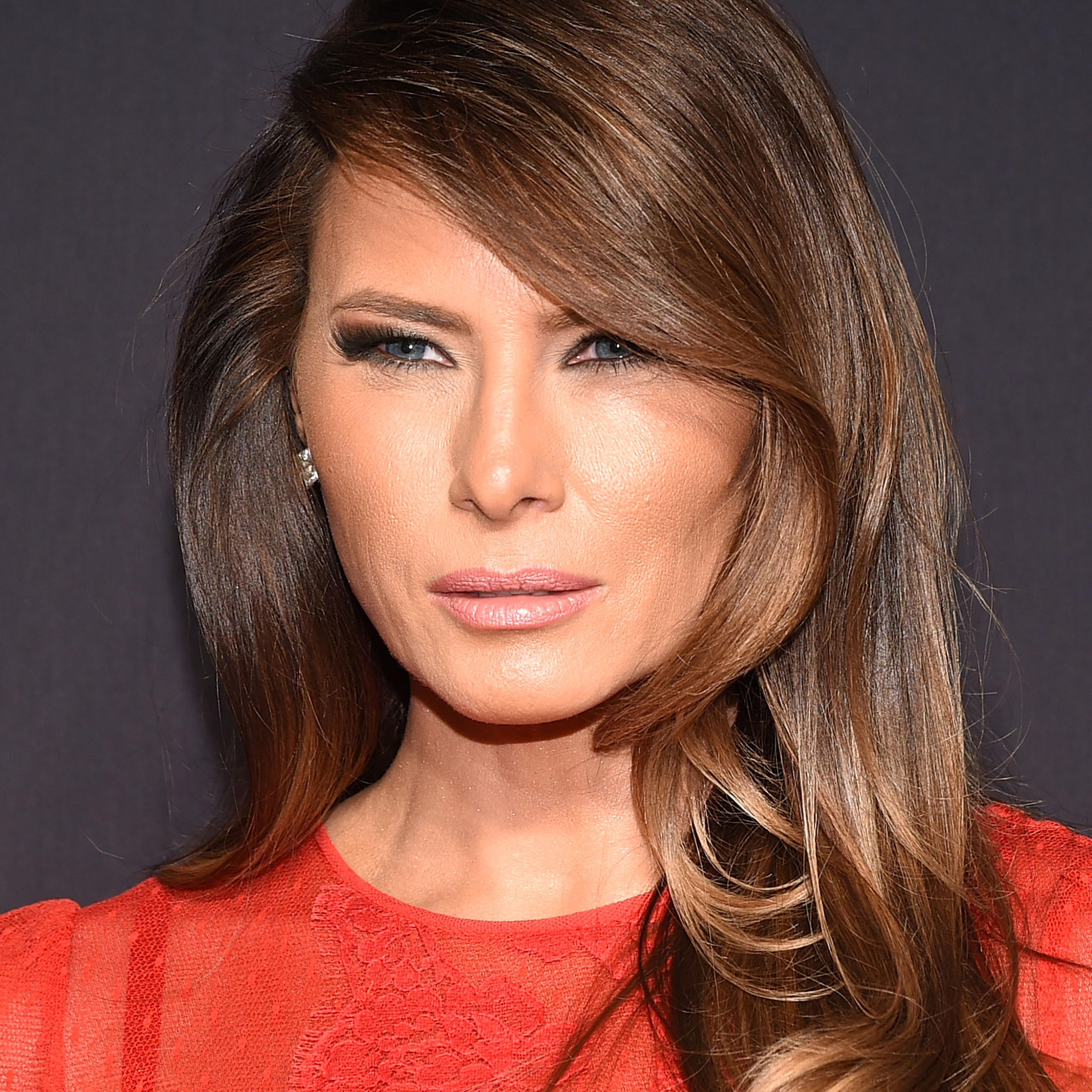 Melania Trump at the 2015 New York Spring Spectacular Opening Night in New York City on March 26, 2015.