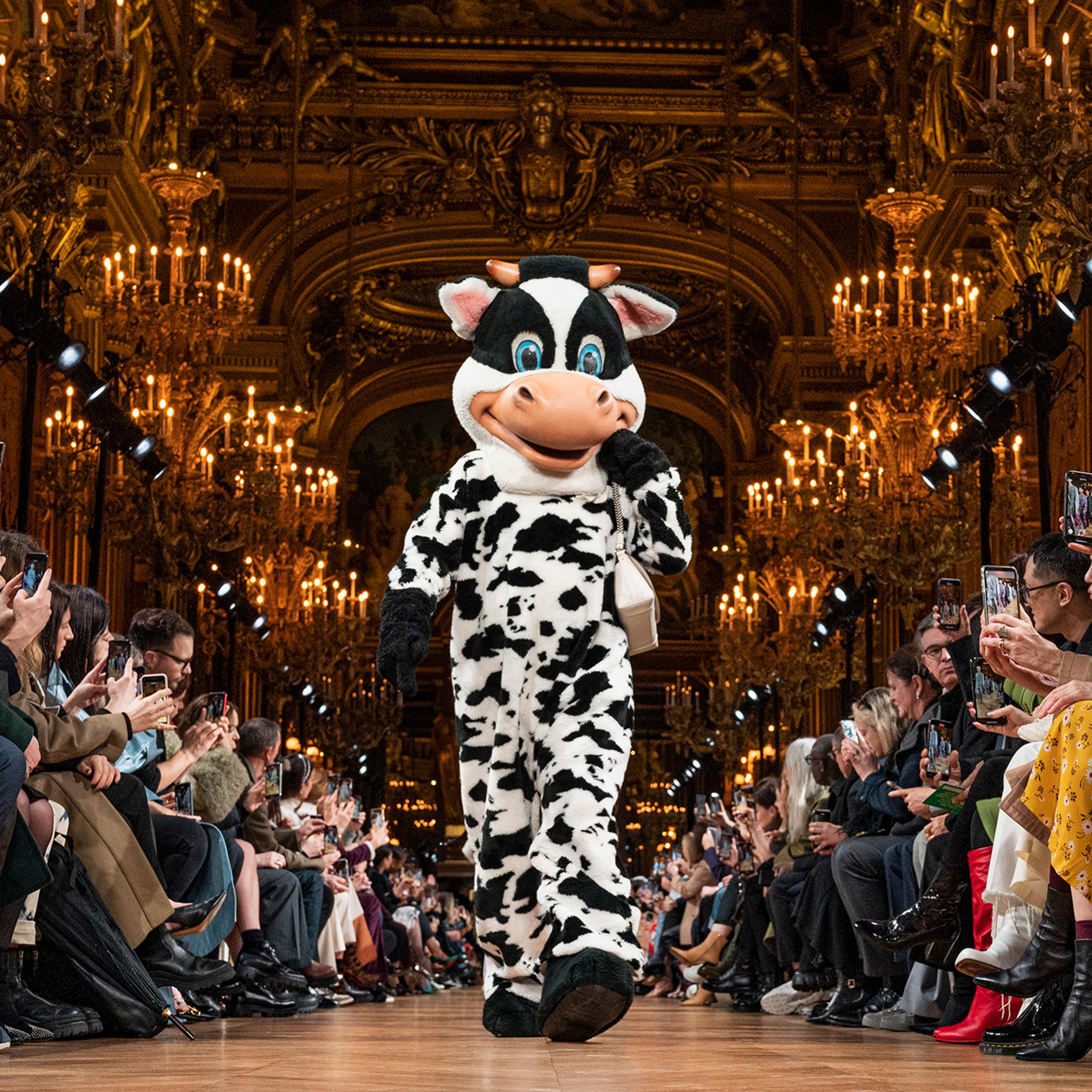 Stella McCartney : Runway - Paris Fashion Week Womenswear Fall/Winter 2020/2021