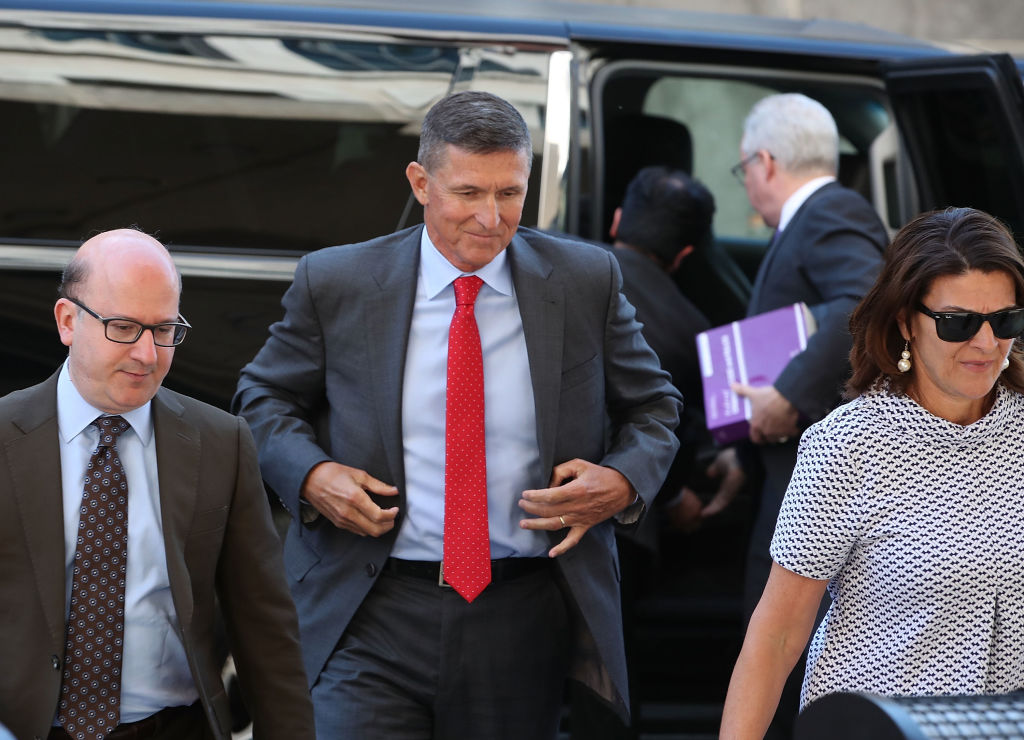 Michael Flynn Returns To Court For Pre-Sentencing Hearing