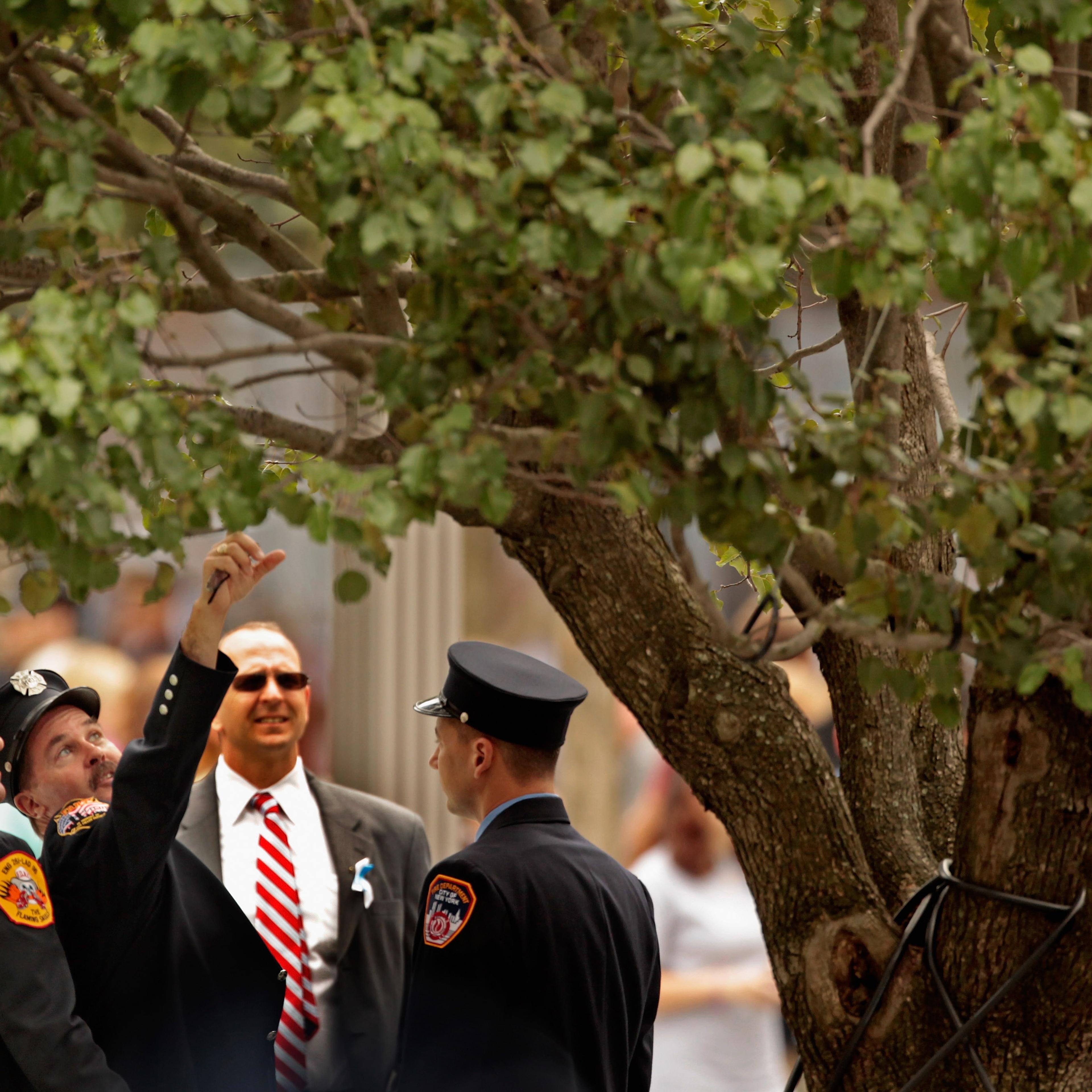 New York City Commemorates 10th Anniversary Of 9-11 Terror Attacks