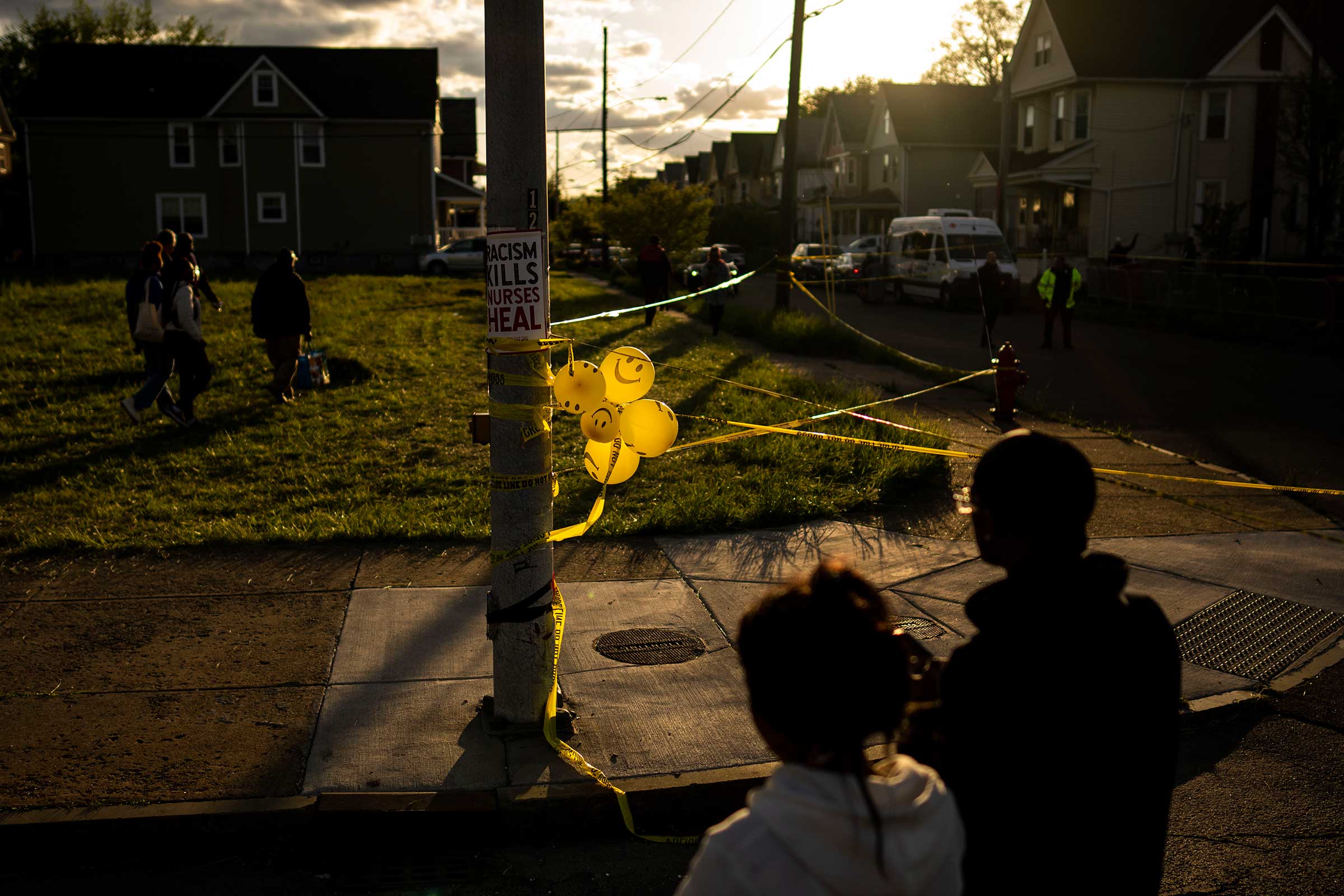 After the fatal shooting in May of 10 people at a grocery store in a historically Black neighborhood of Buffalo, N.Y., the gunman pleaded guilty to a range of charges including first-degree murder and domestic terrorism motivated by hate