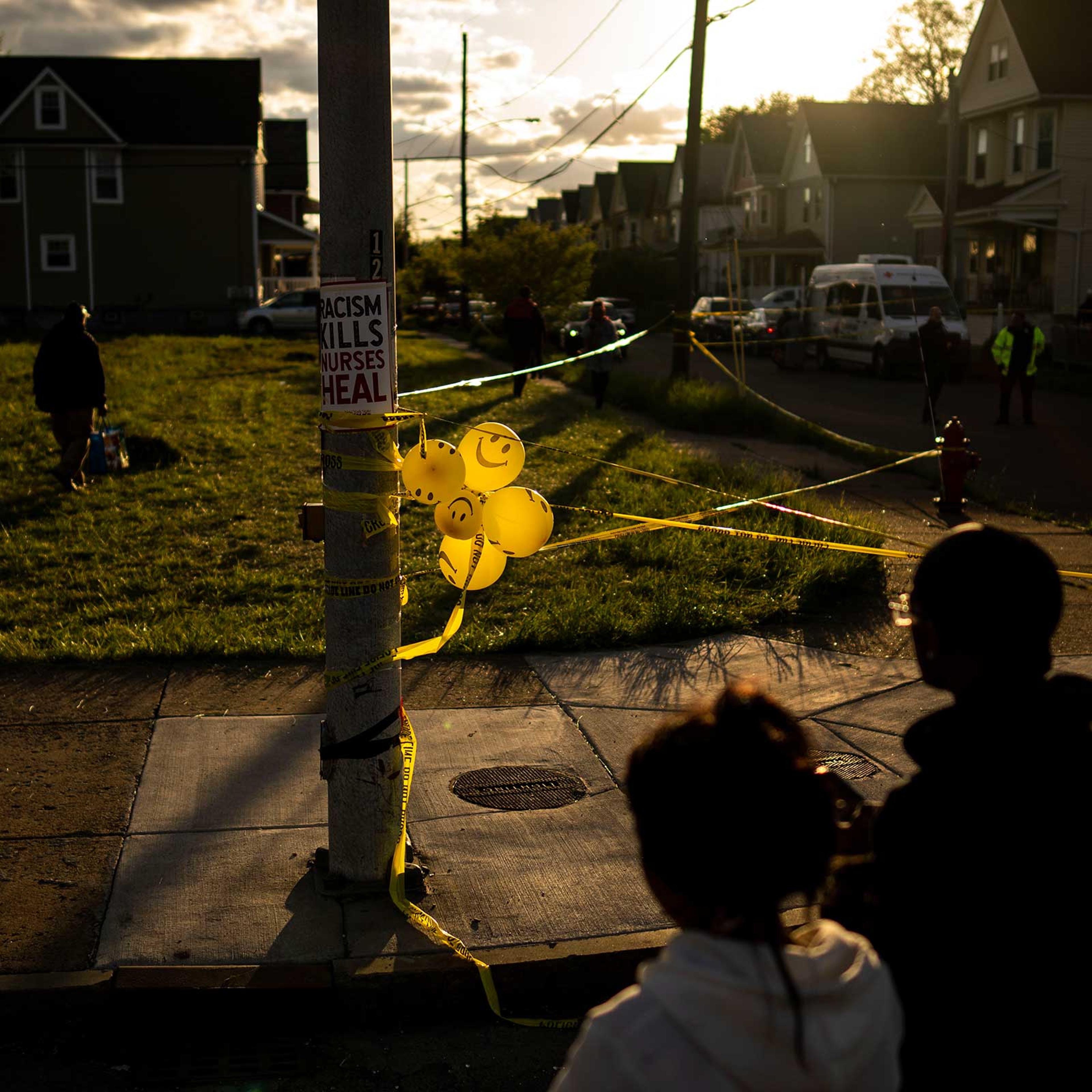 After the fatal shooting in May of 10 people at a grocery store in a historically Black neighborhood of Buffalo, N.Y., the gunman pleaded guilty to a range of charges including first-degree murder and domestic terrorism motivated by hate