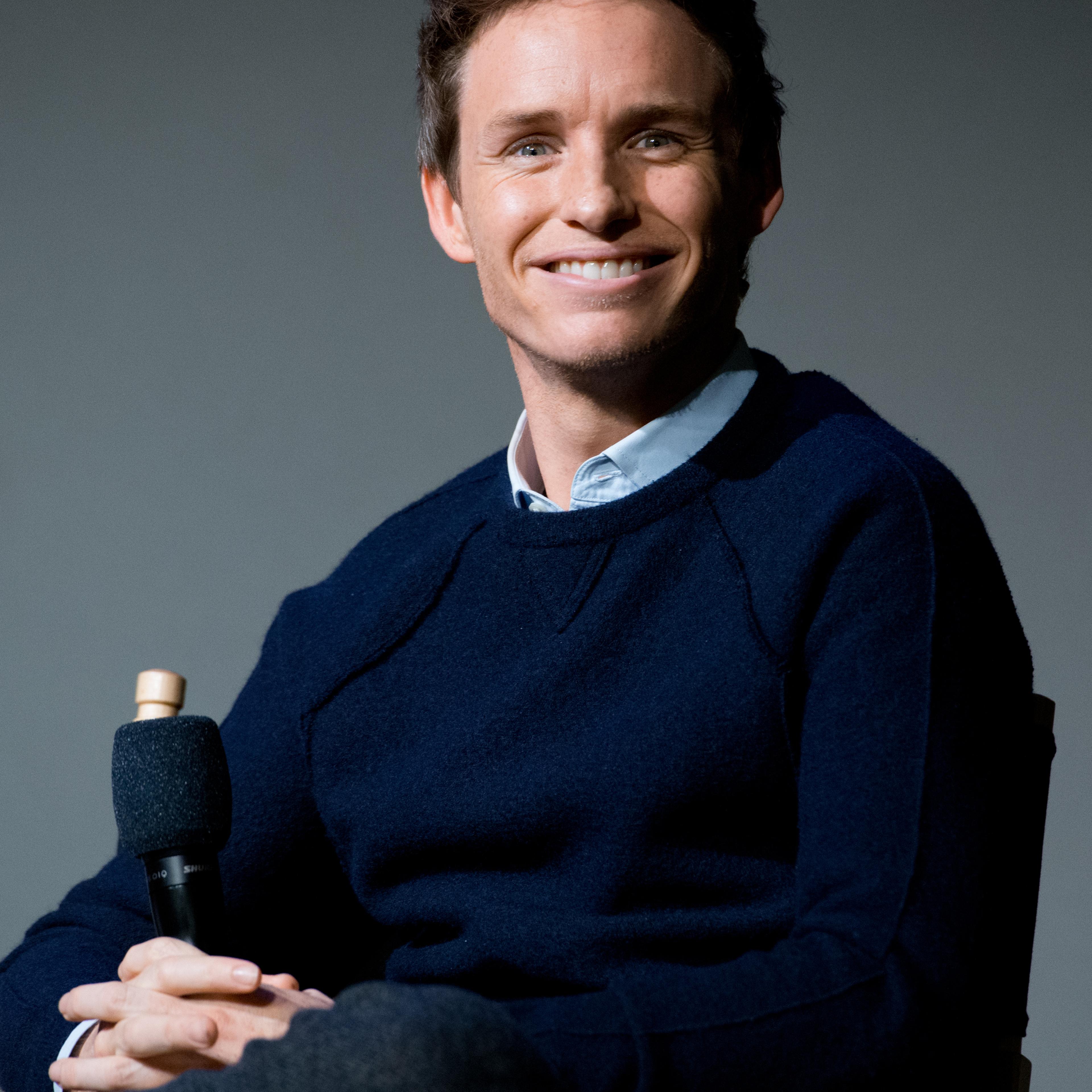 Apple Store Soho Presents: Meet the Actor: Eddie Redmayne, "The Theory of Everything"