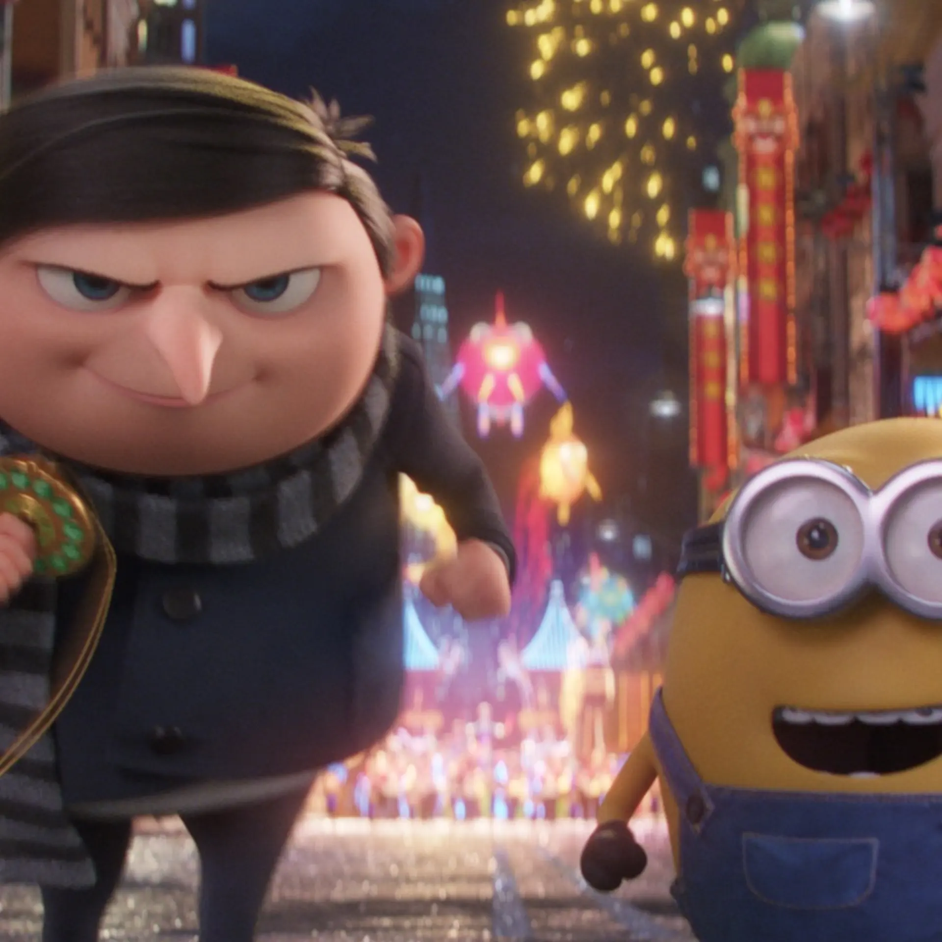 MINIONS: THE RISE OF GRU