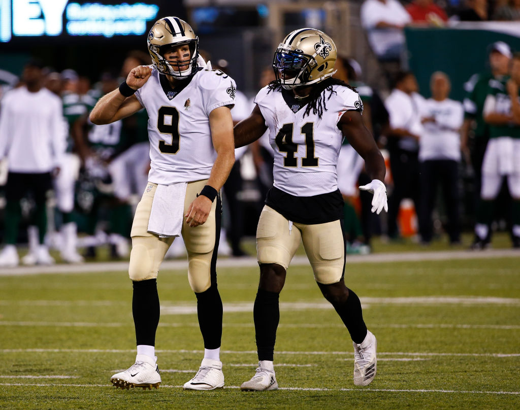 New Orleans Saints v New York Jets