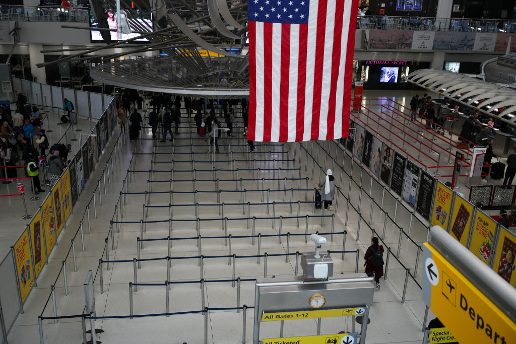 Europe and the U.S travel ban start today