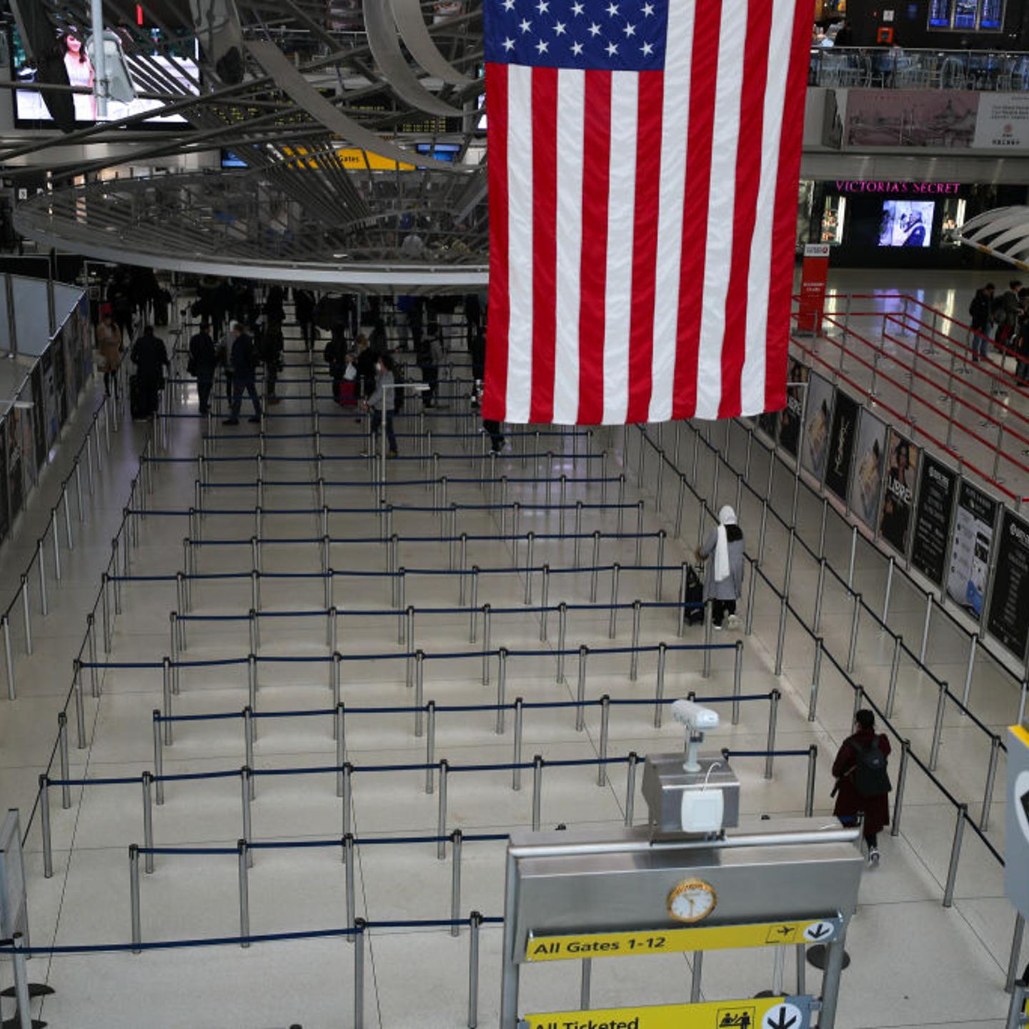 Europe and the U.S travel ban start today