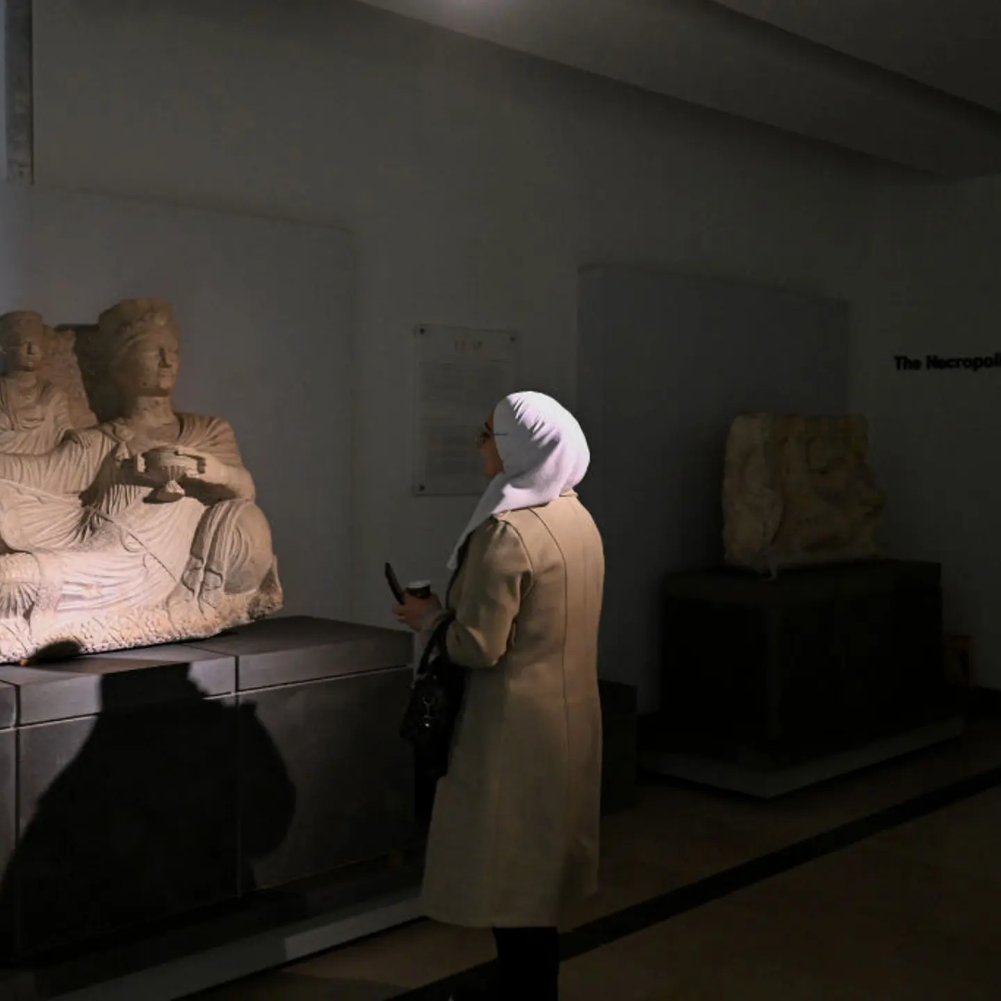 SYRIA-CONFLICT-MUSEUM