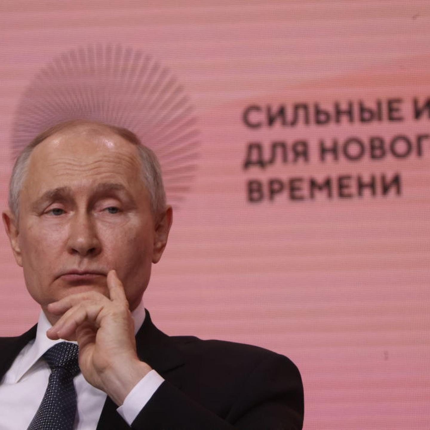 President Putin Meets Attends Forum By Agency For Strategic Initiatives In Moscow