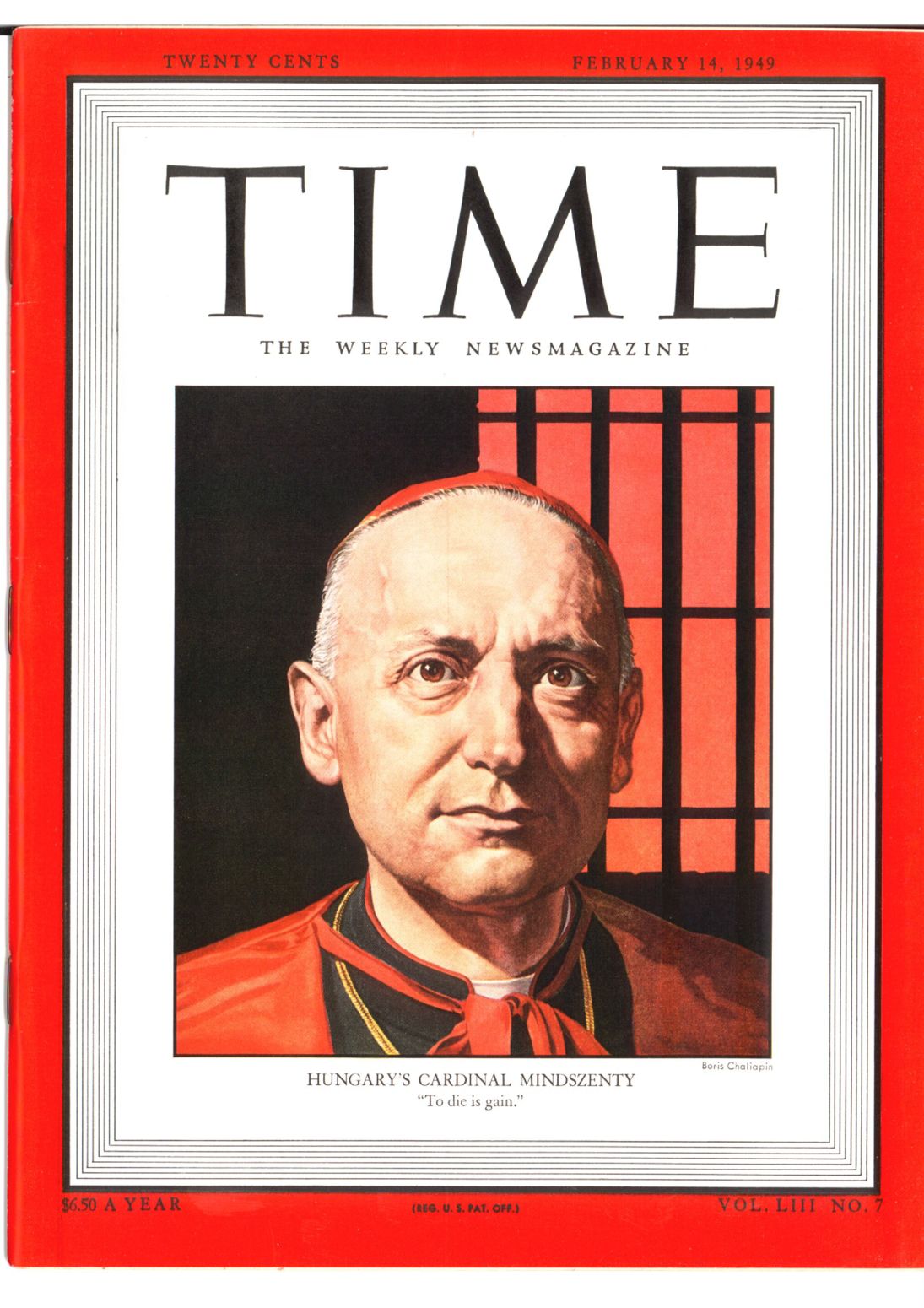 Covers from 1949 - The Vault - TIME