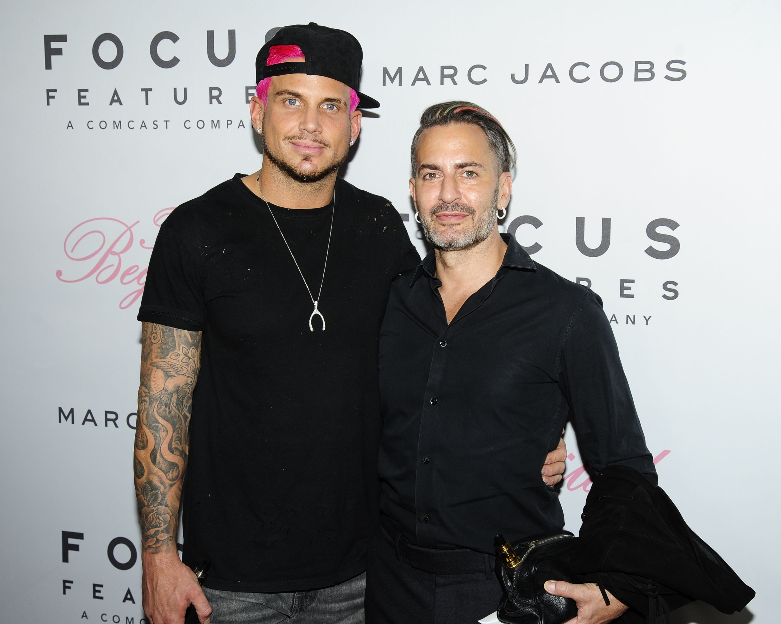 Designer Marc Jacobs Proposed to His Boyfriend at Chipotle