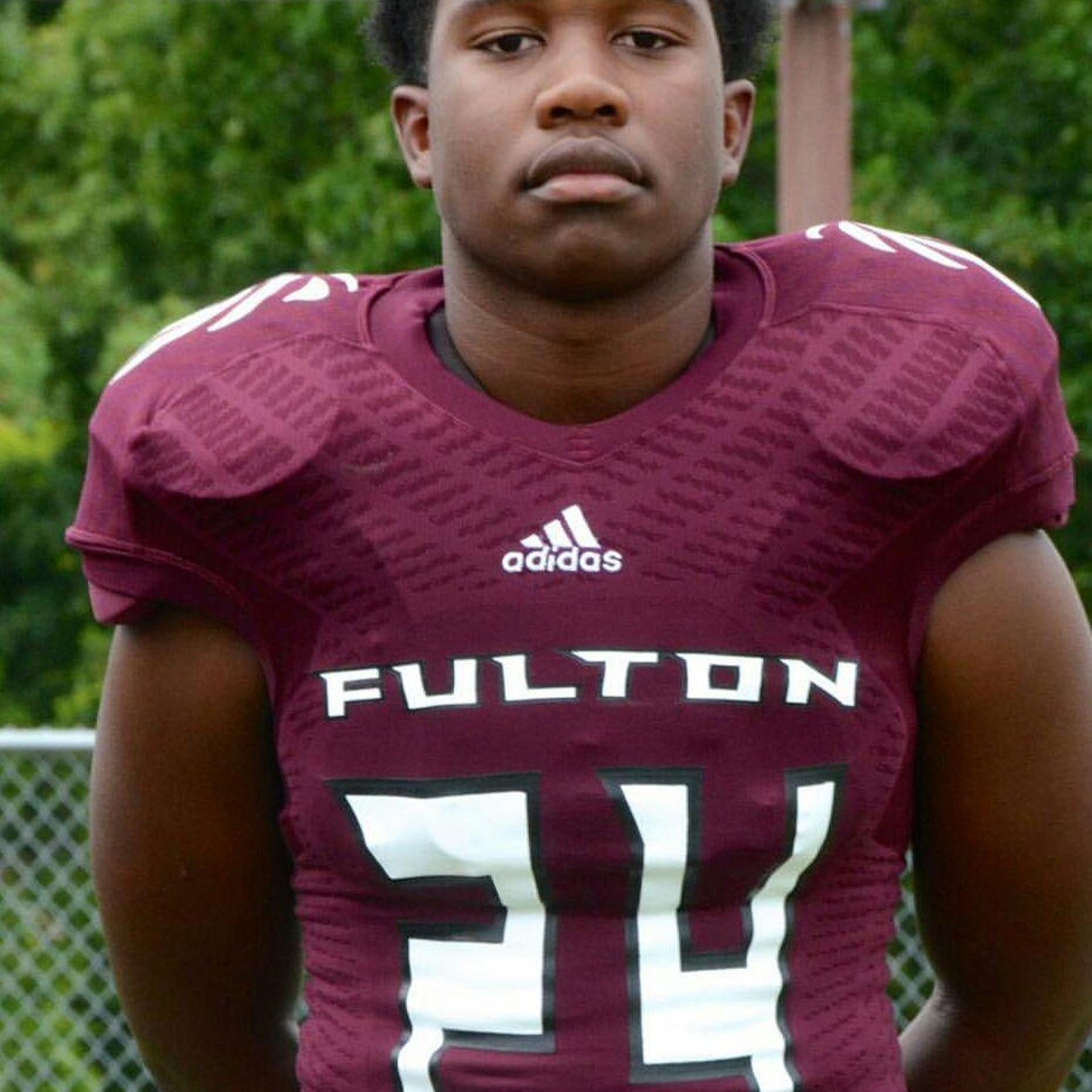 Football Player Killed