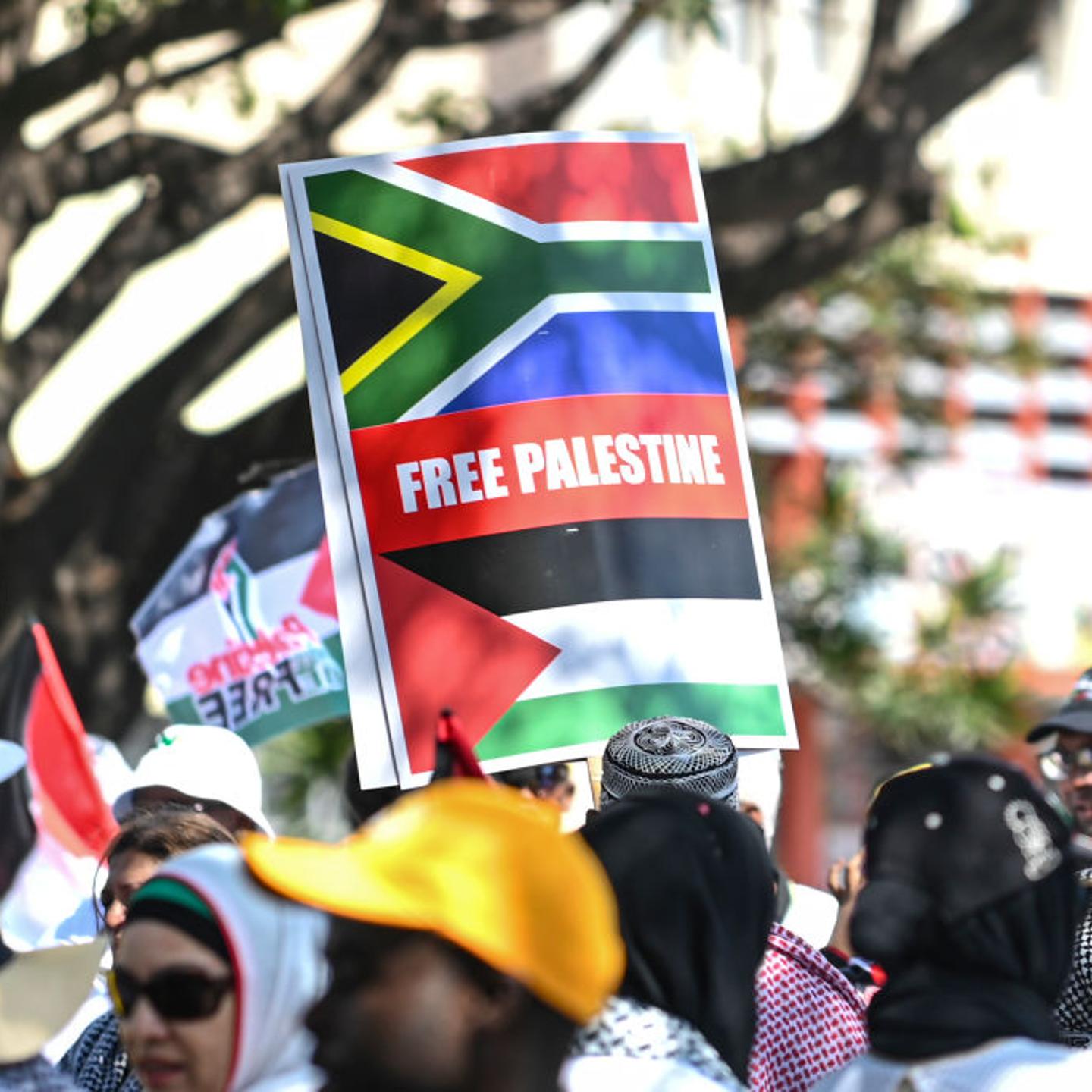 ANC KZN Palestinian Solidarity March In South Africa