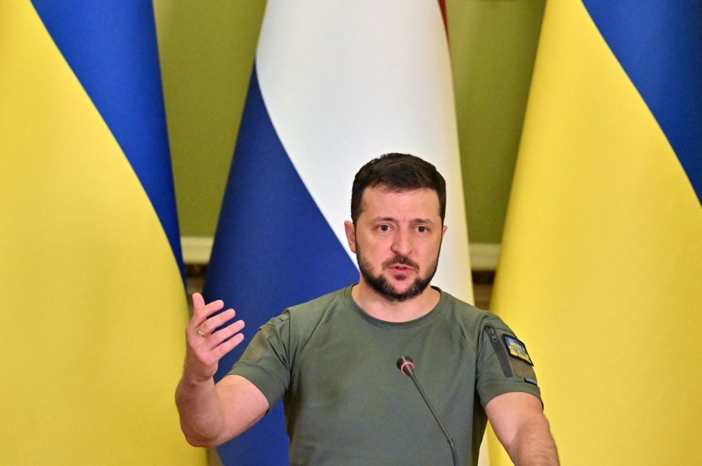 UKRAINE-RUSSIA-CONFLICT-NETHERLANDS-DIPLOMACY