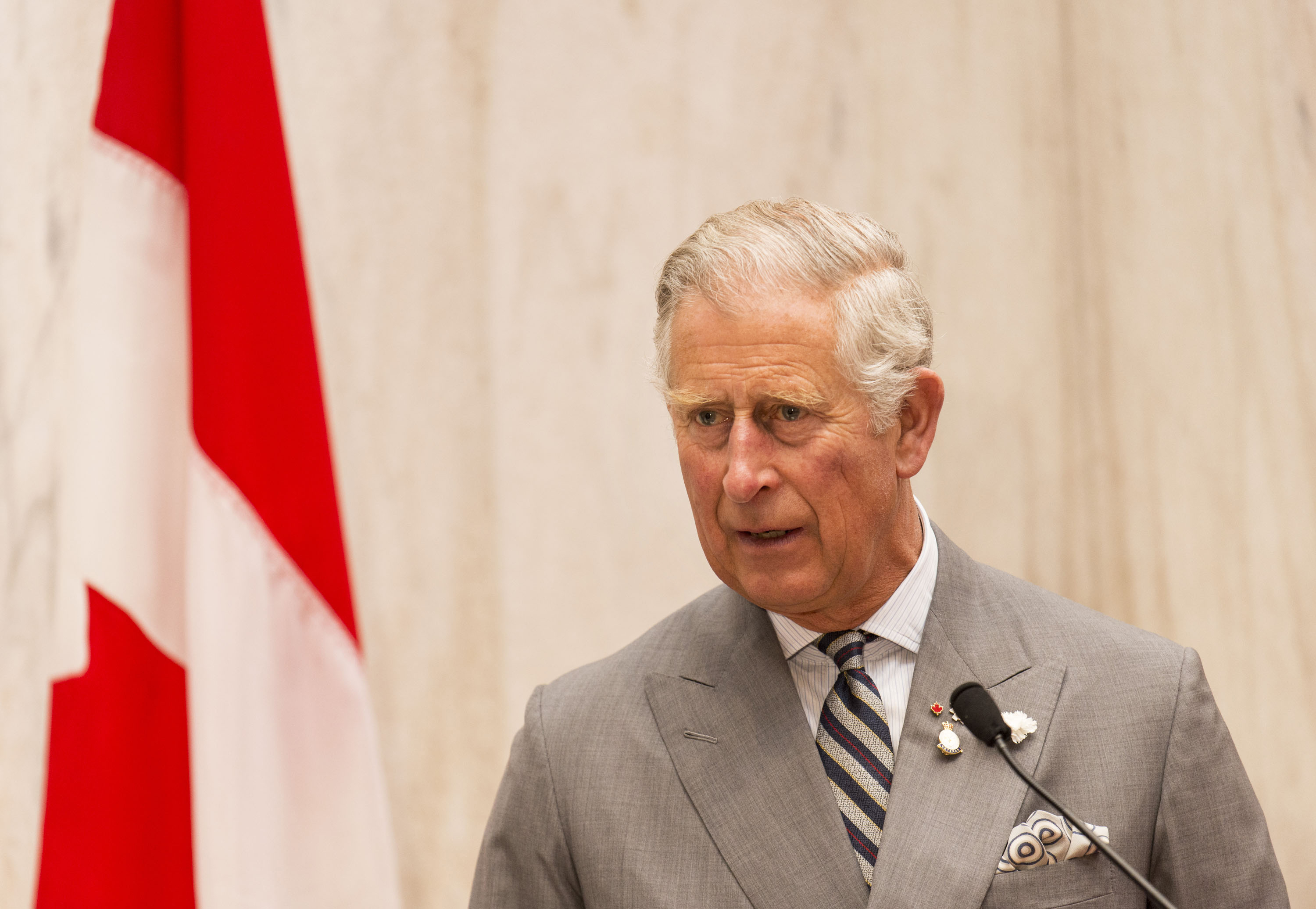 The Prince Of Wales And The Duchess Of Cornwall Visit Canada - Day 3