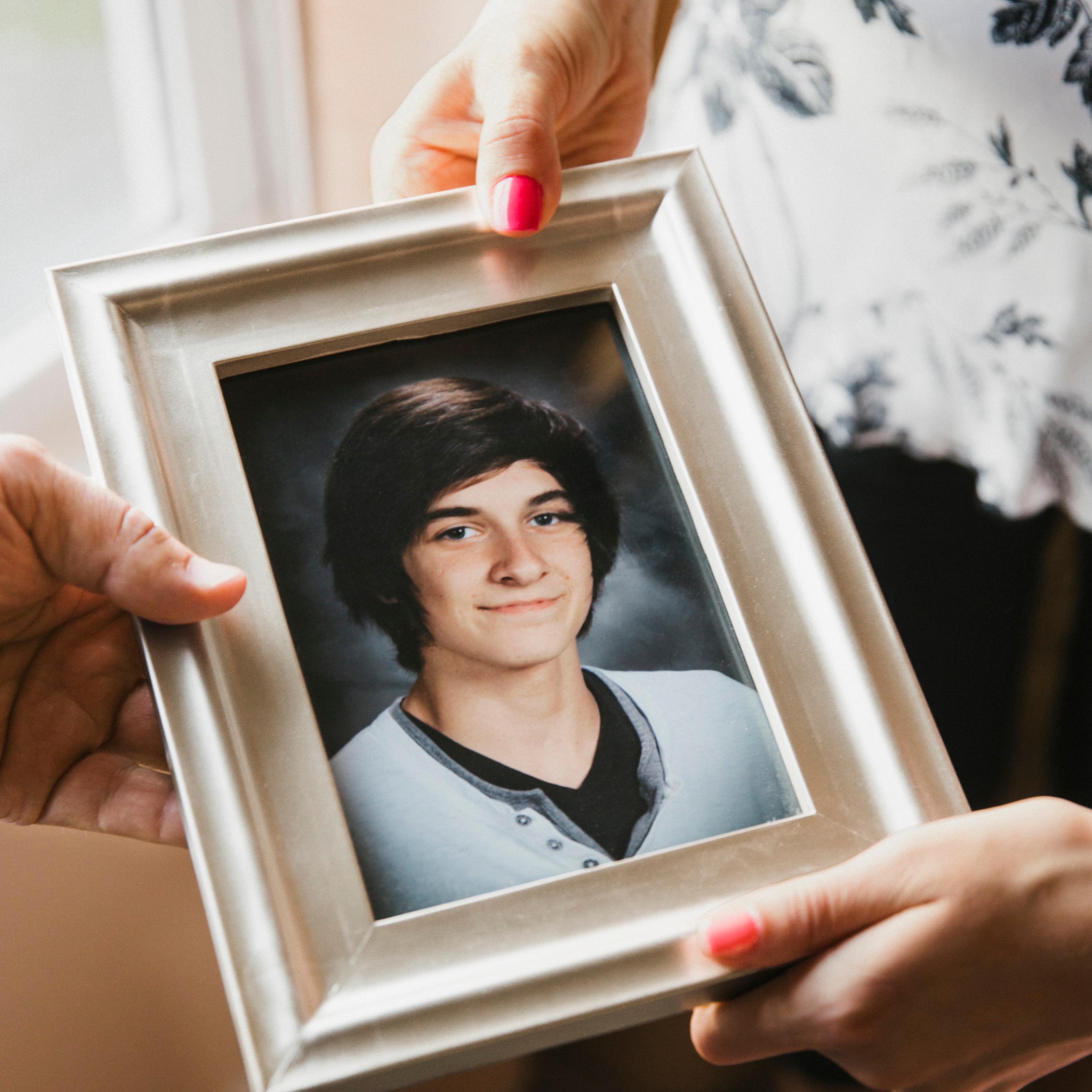 Matthew Homyk, 14, was a user of Ask.fm, a website where people wrote hateful, anonymous comments about him