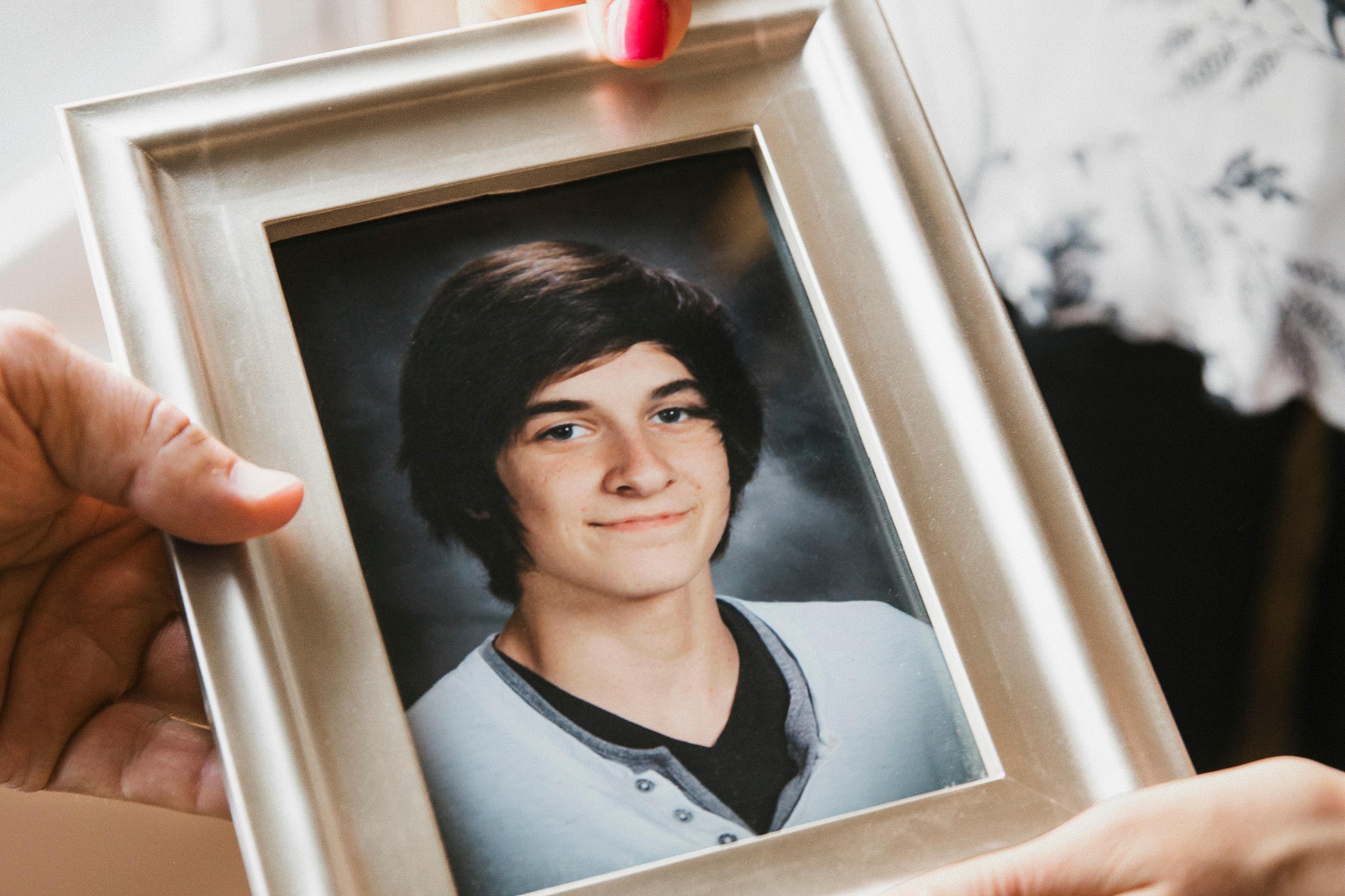 Matthew Homyk, 14, was a user of Ask.fm, a website where people wrote hateful, anonymous comments about him