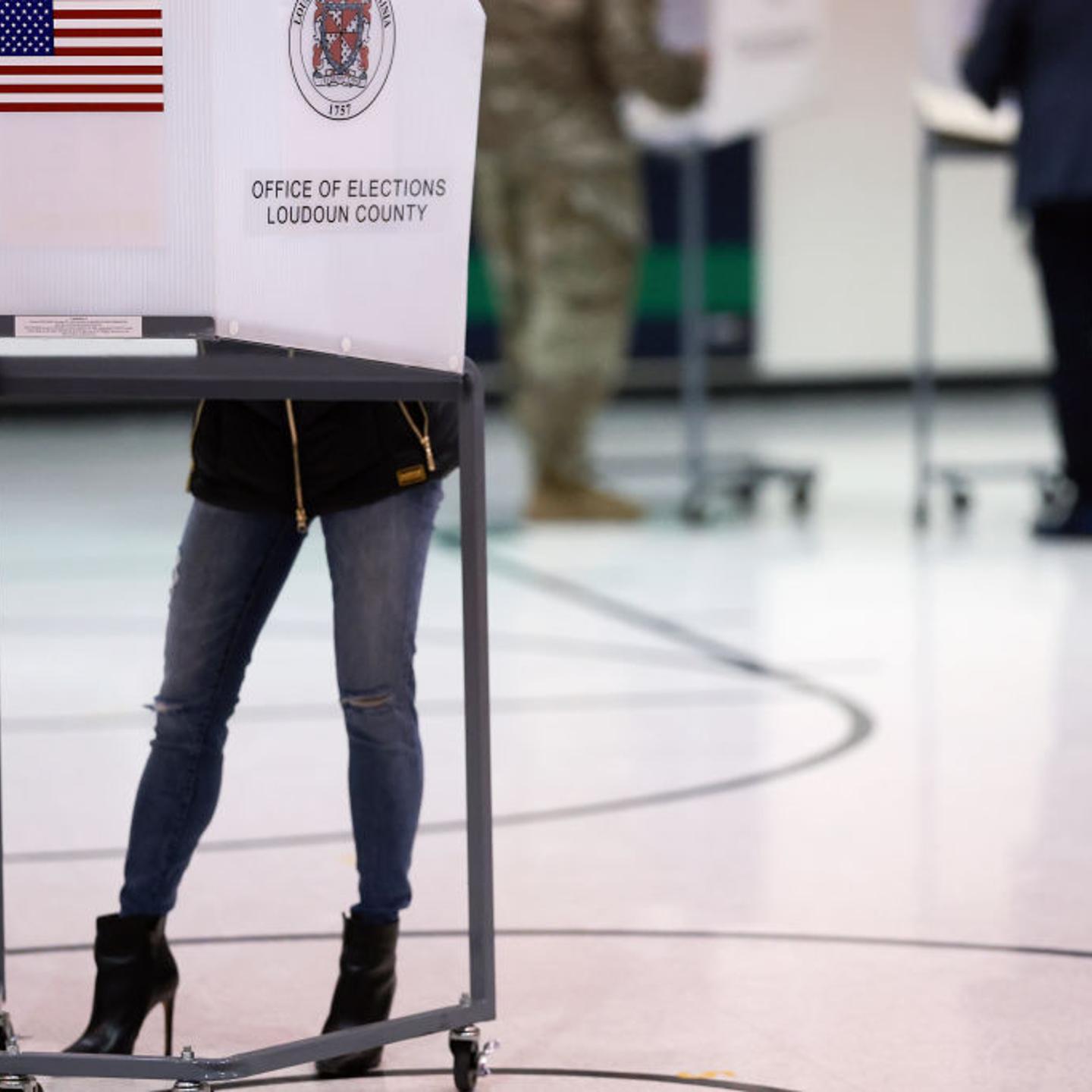 Virginians Head To The Polls On Election Day