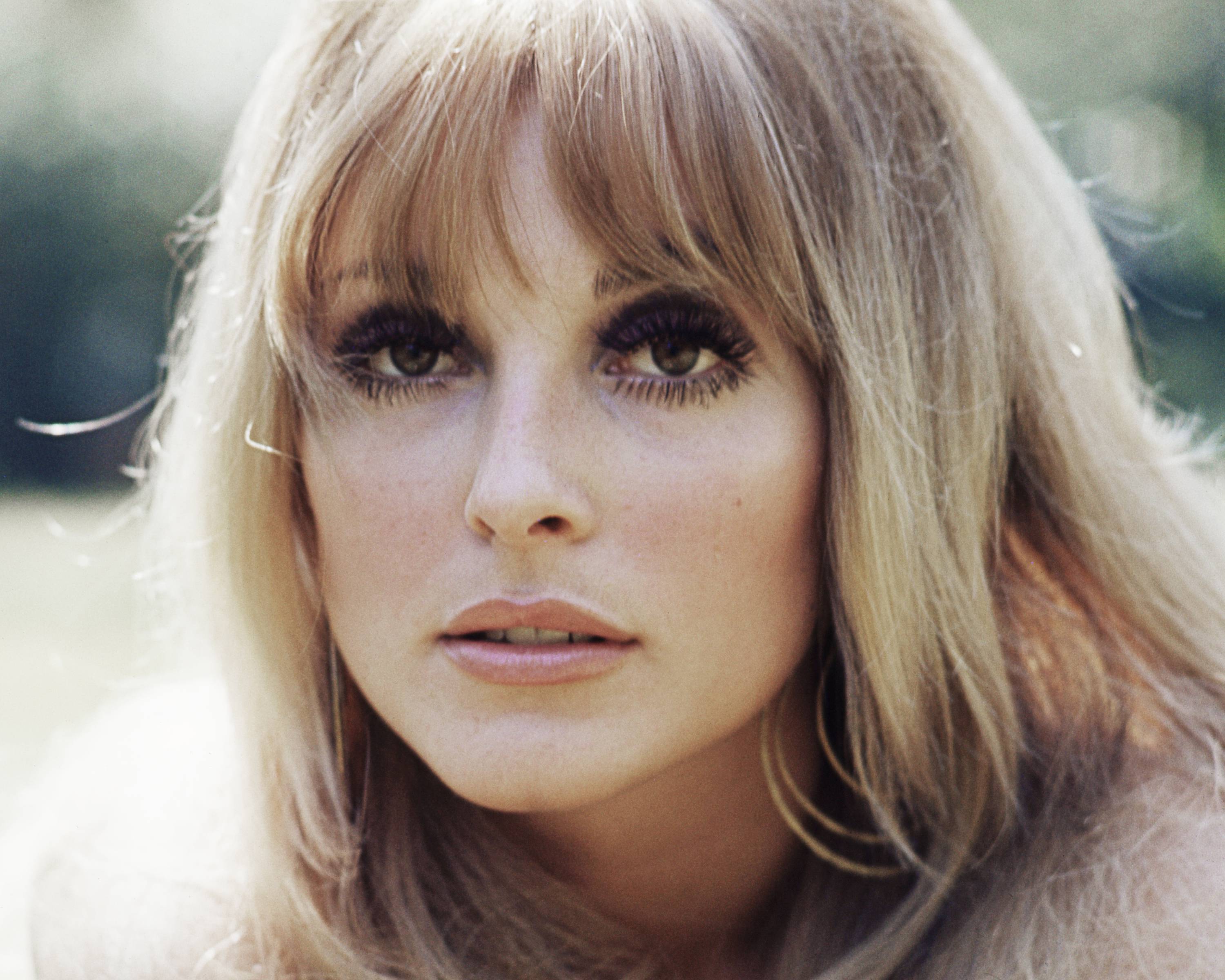 The actress Sharon Tate, circa 1965