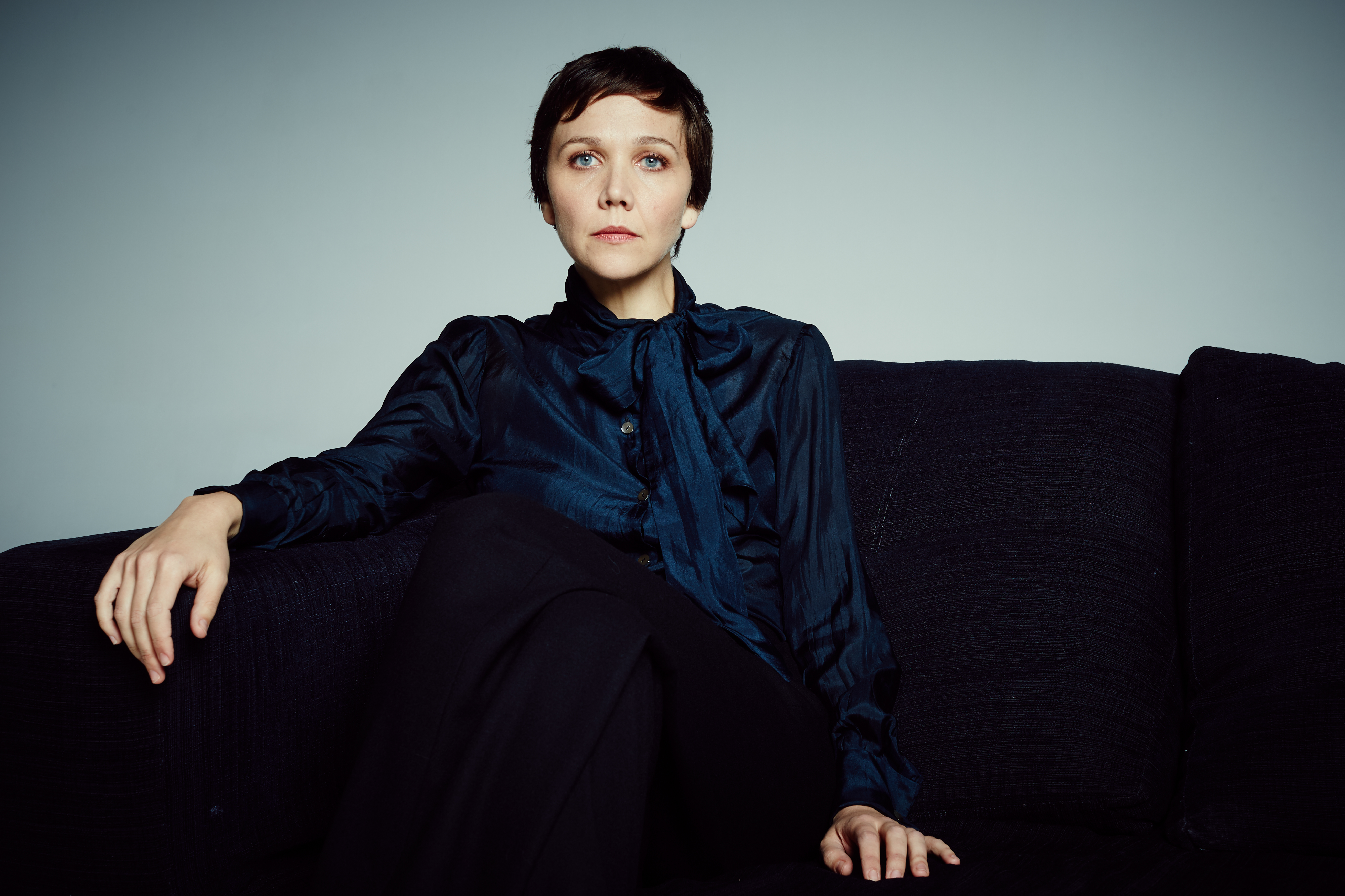 Maggie Gyllenhaal - in the SundanceTV original series "The Honorable Woman" - Photo Credit: Des Willie