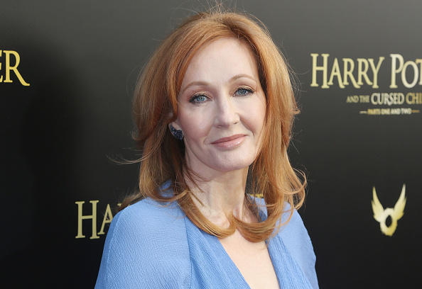 J.K. Rowling attends opening night of 'Harry Potter and The Cursed Child' on Broadway