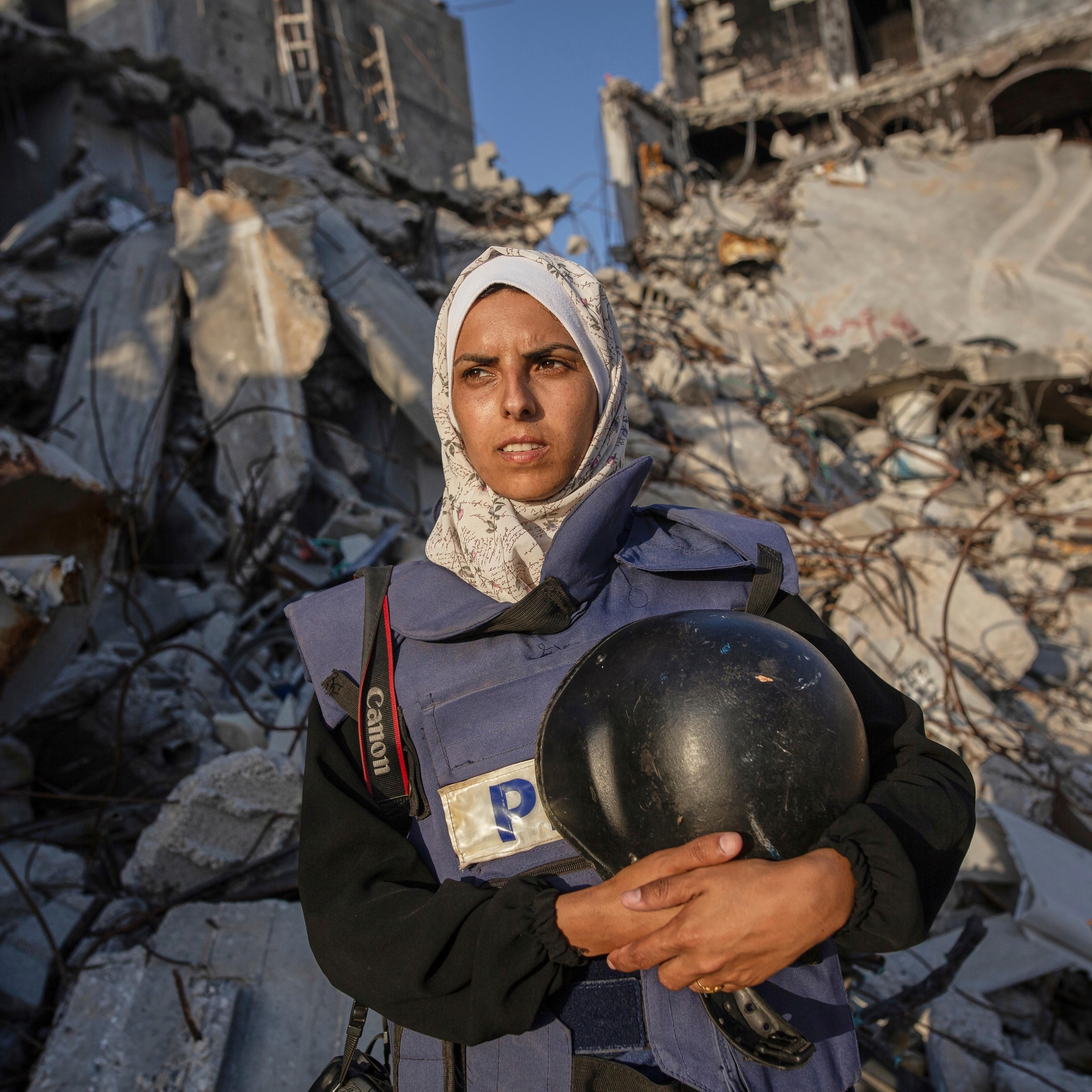 APTOPIX Israel Palestinians Journalist Killed