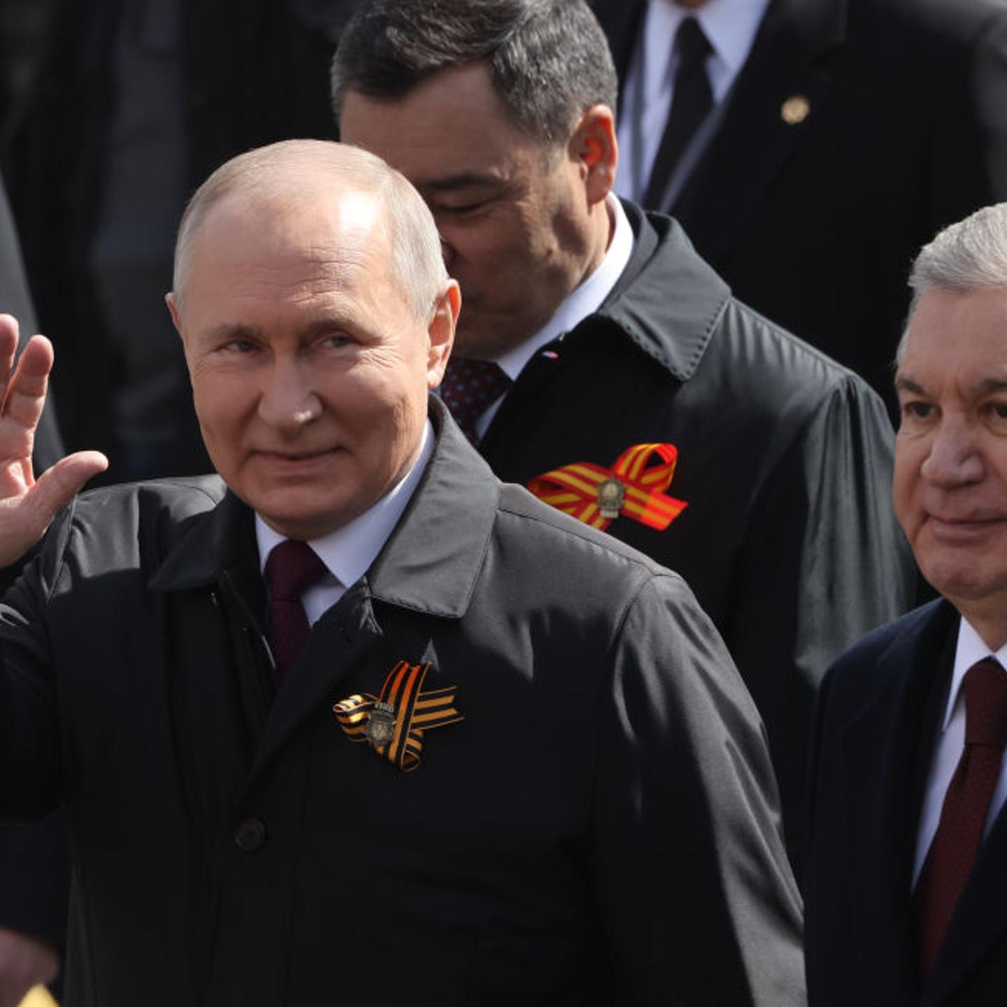 Victory Day Parade Takes Place In Red Square