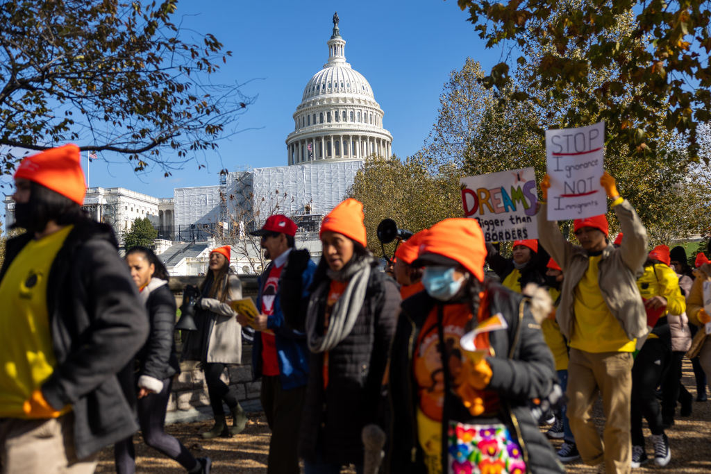 DACA Protest in in Washington