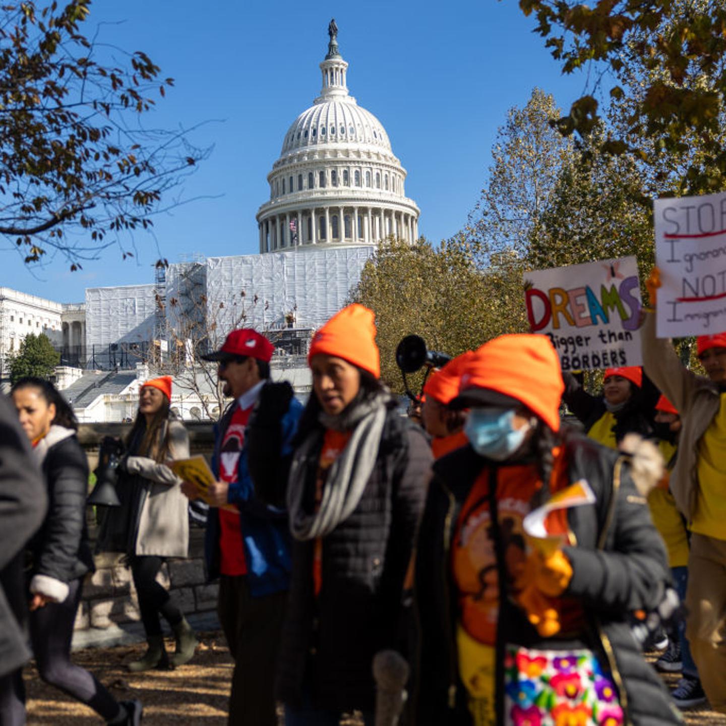 DACA Protest in in Washington