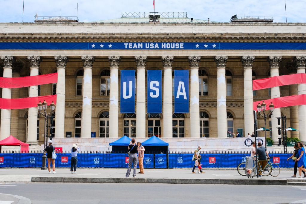 On The Eve Of The Opening Ceremony Of The Paris Olympic Games